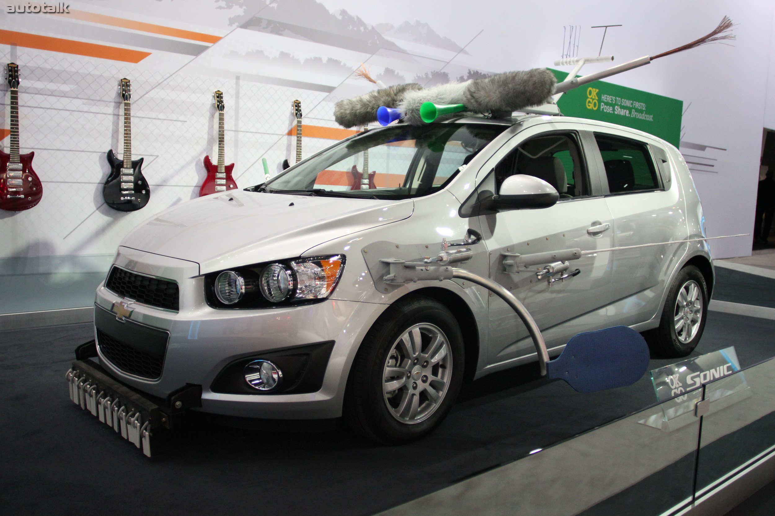 OKGO Chevy Sonic 2012 NYIAS