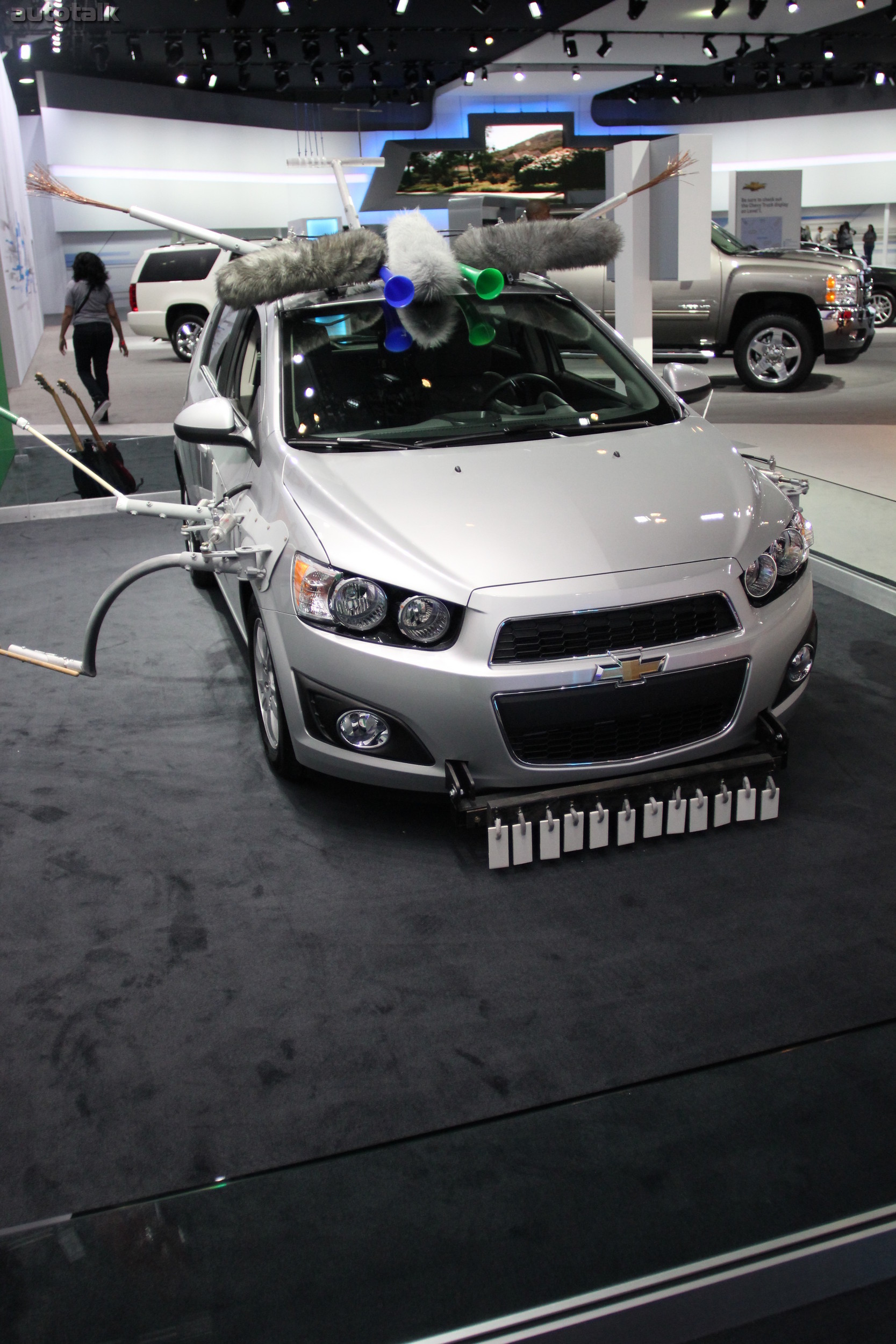 OKGO Chevy Sonic 2012 NYIAS