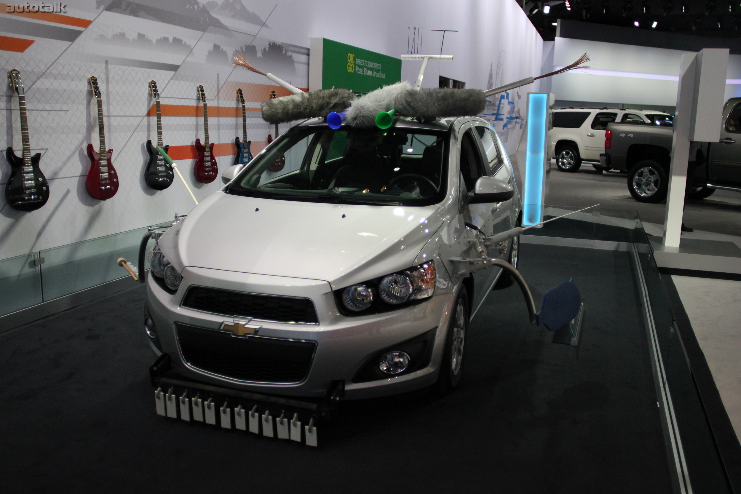 OKGO Chevy Sonic 2012 NYIAS