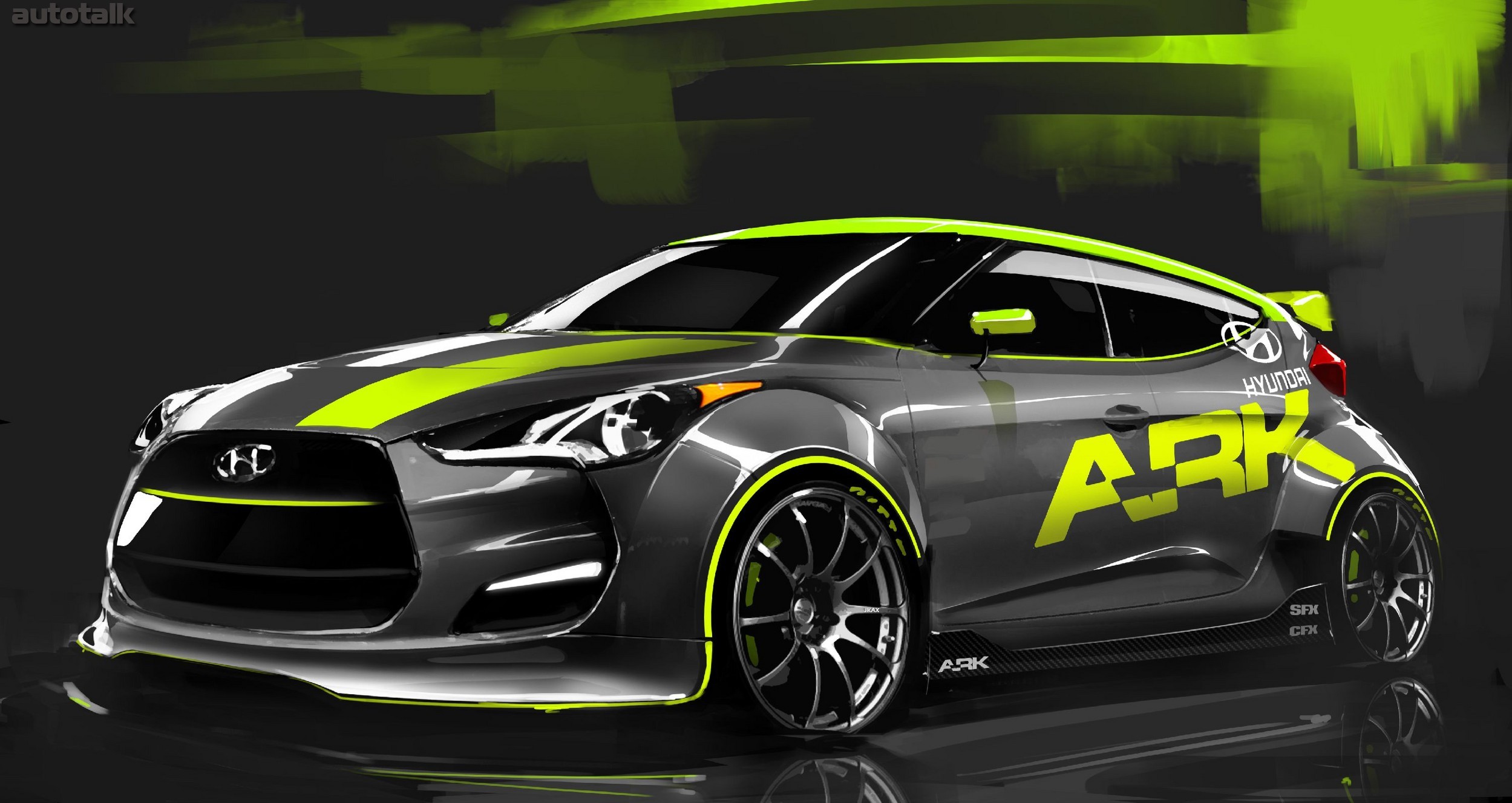 Performance ARK Veloster