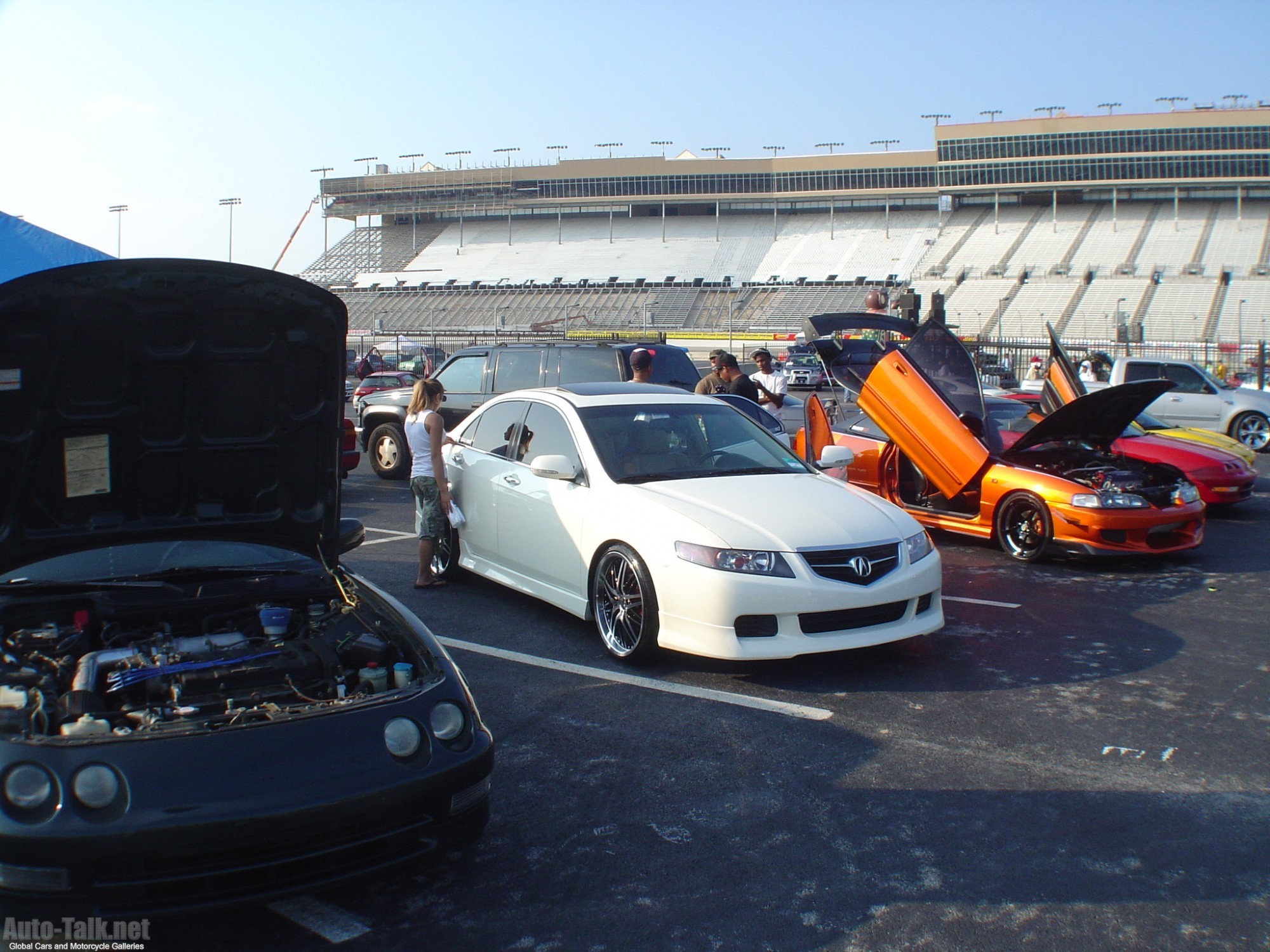 Pictures of Acura Cars and Autos at Nopi Nationals 2006