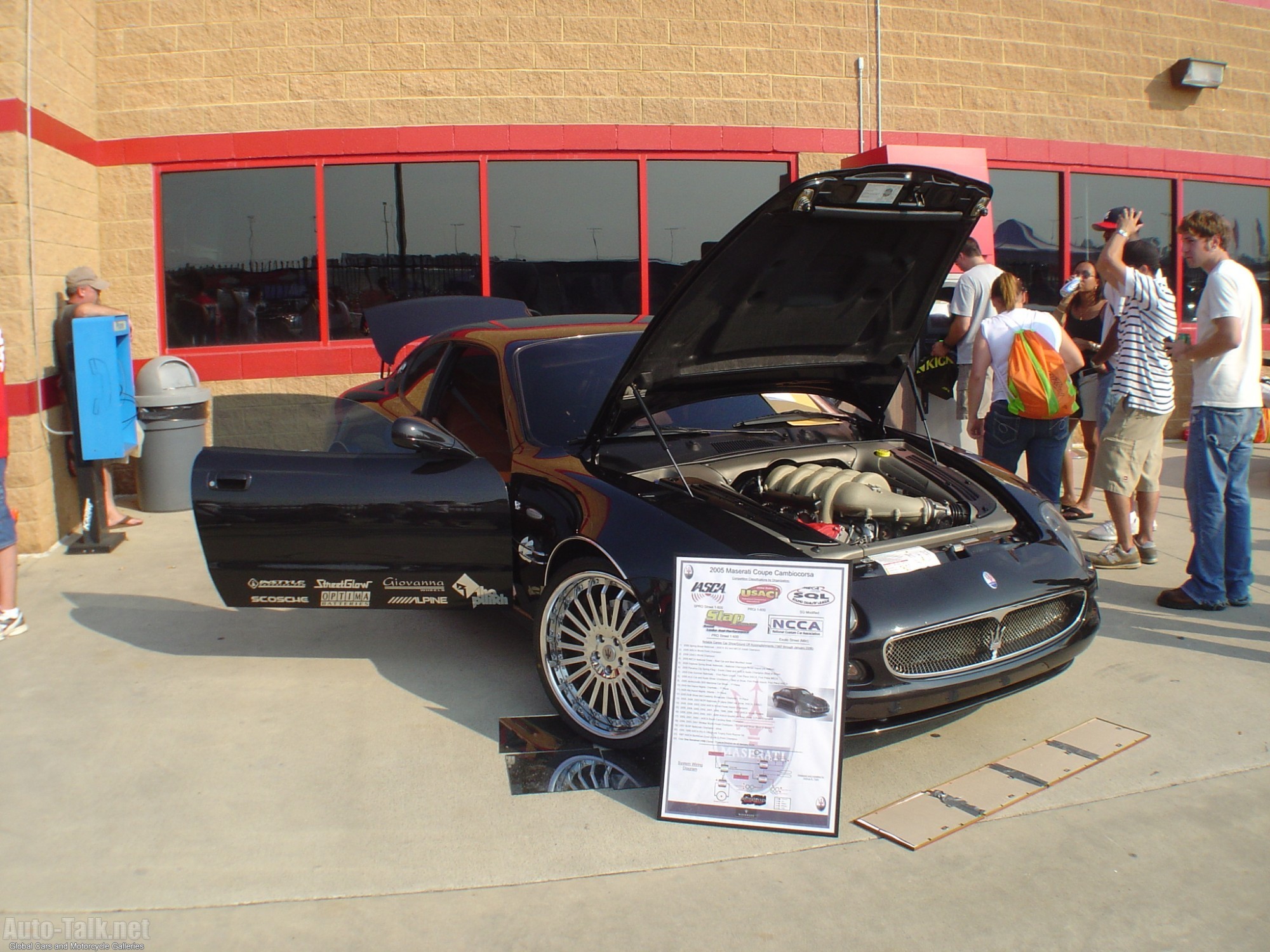 Pictures of Bentley Cars and Autos at Nopi Nationals 2006