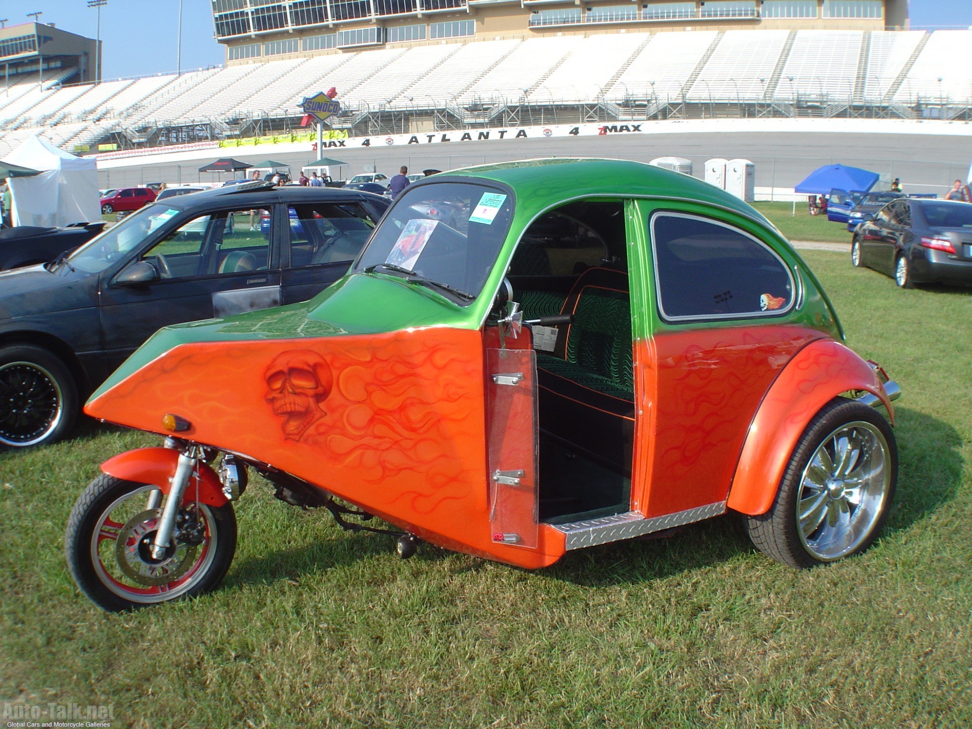 Pictures of Chevy Cars and Autos at Nopi Nationals 2006