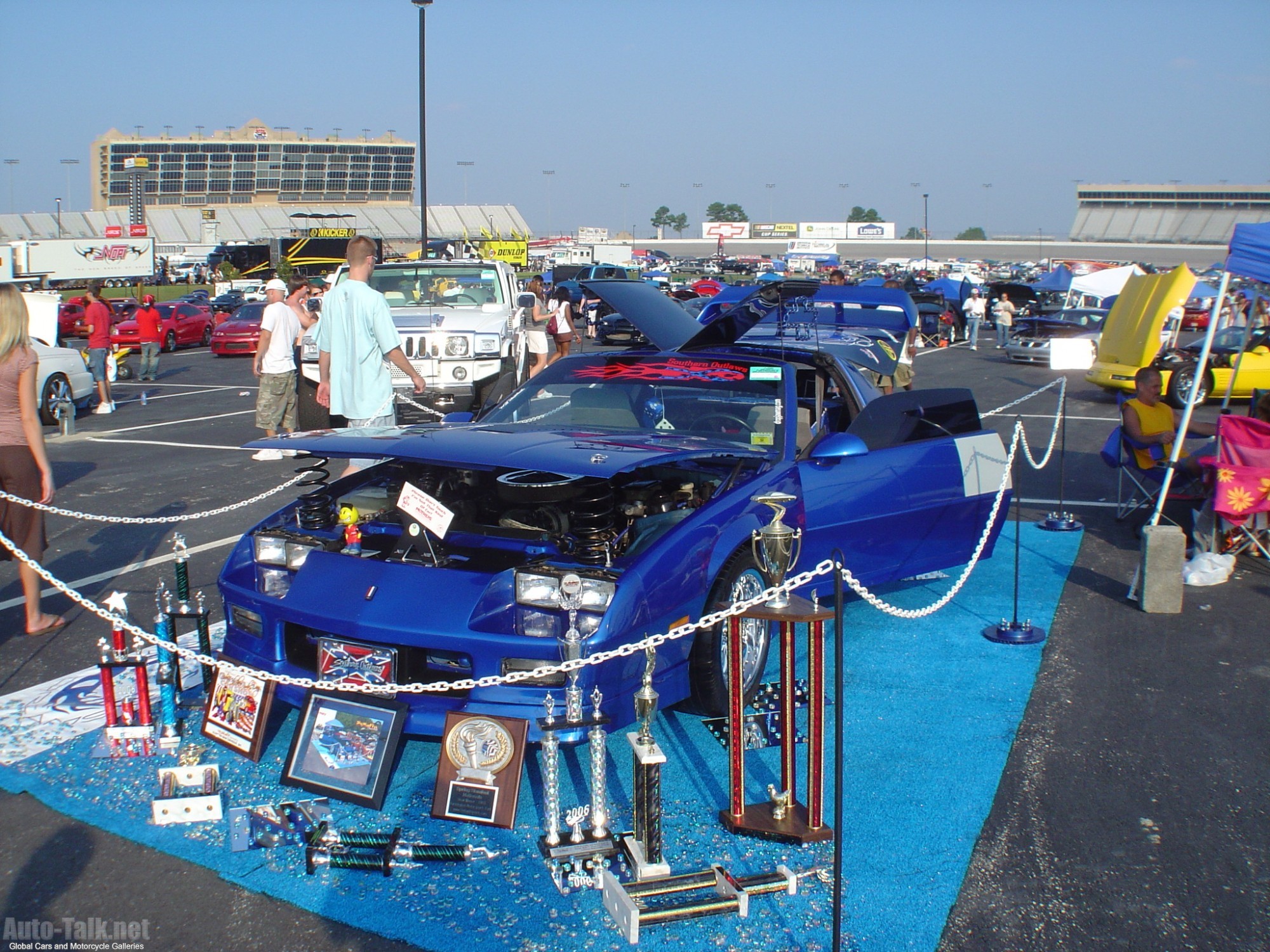 Pictures of Chevy Cars and Autos at Nopi Nationals 2006