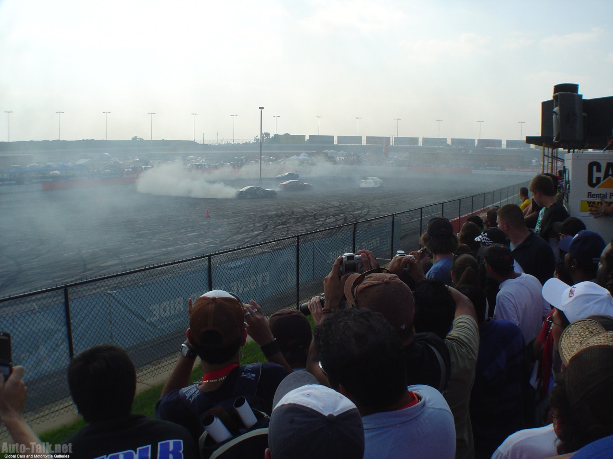 Pictures of Drifting Cars and Autos at Nopi Nationals 2006