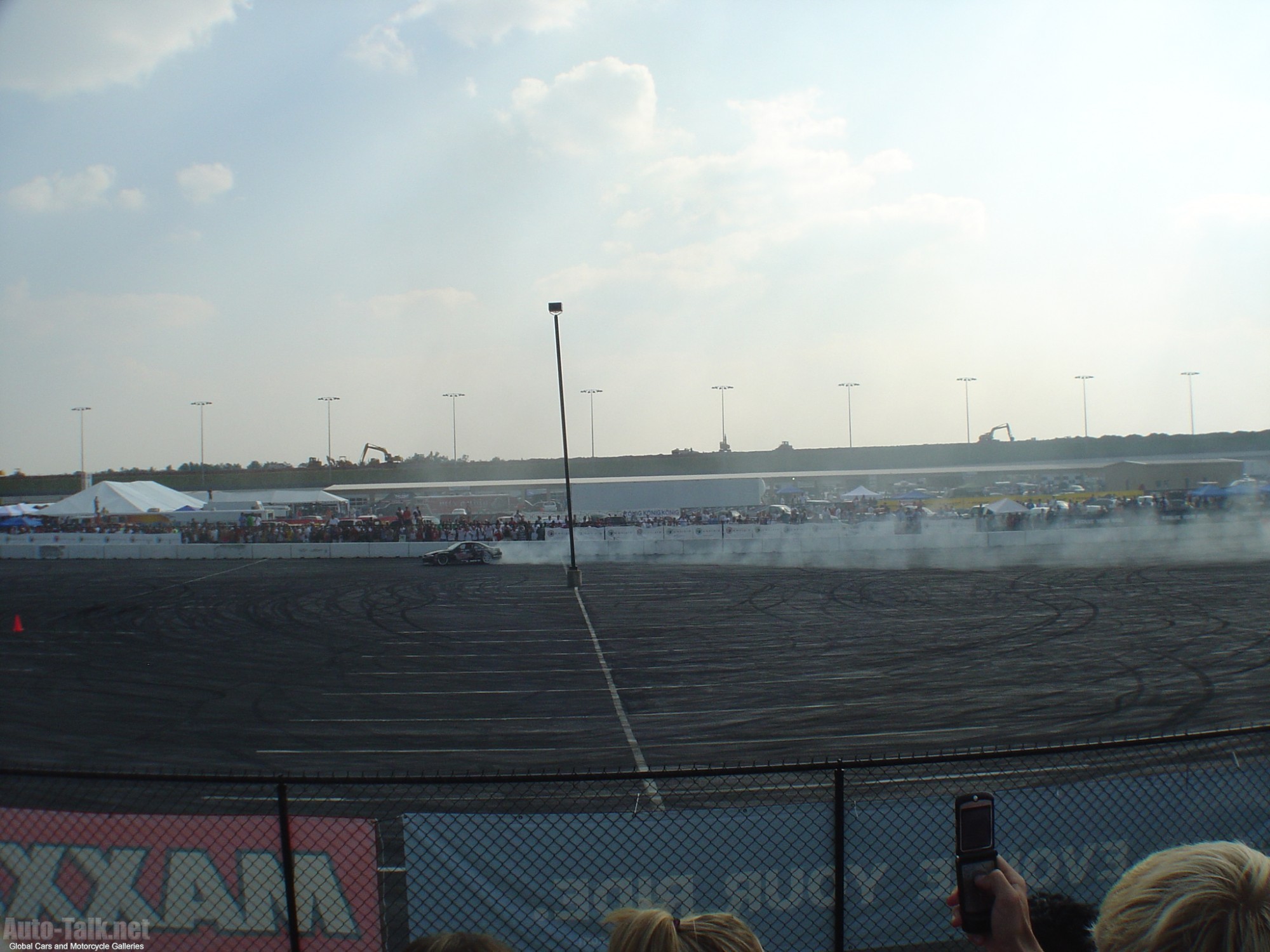 Pictures of Drifting Cars and Autos at Nopi Nationals 2006