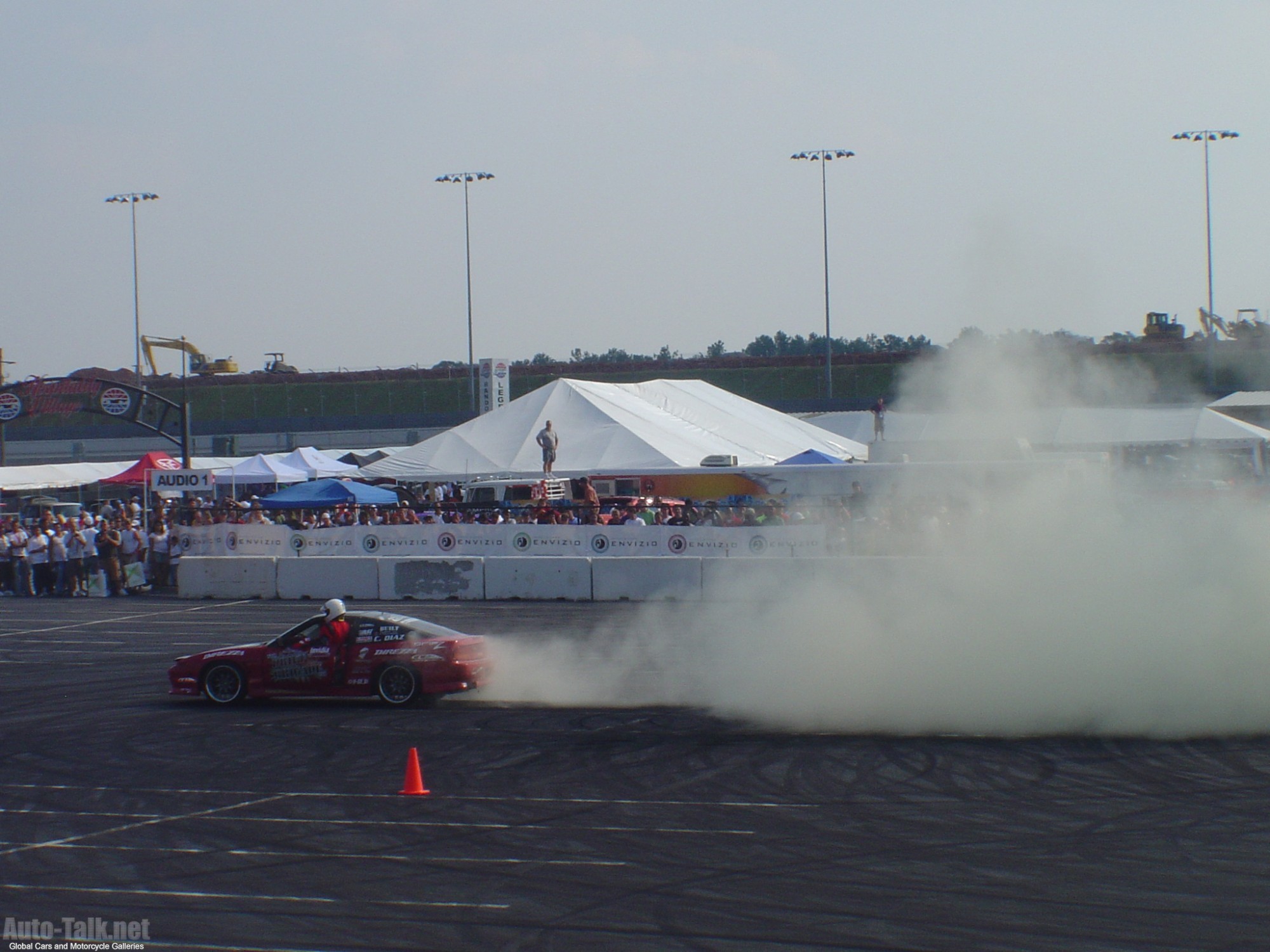 Pictures of Drifting Cars and Autos at Nopi Nationals 2006