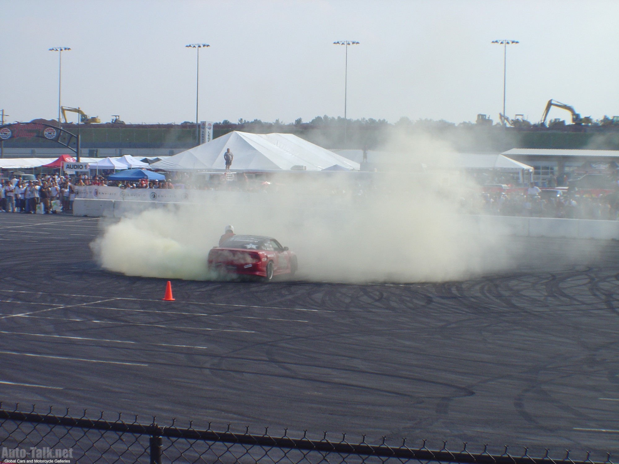 Pictures of Drifting Cars and Autos at Nopi Nationals 2006