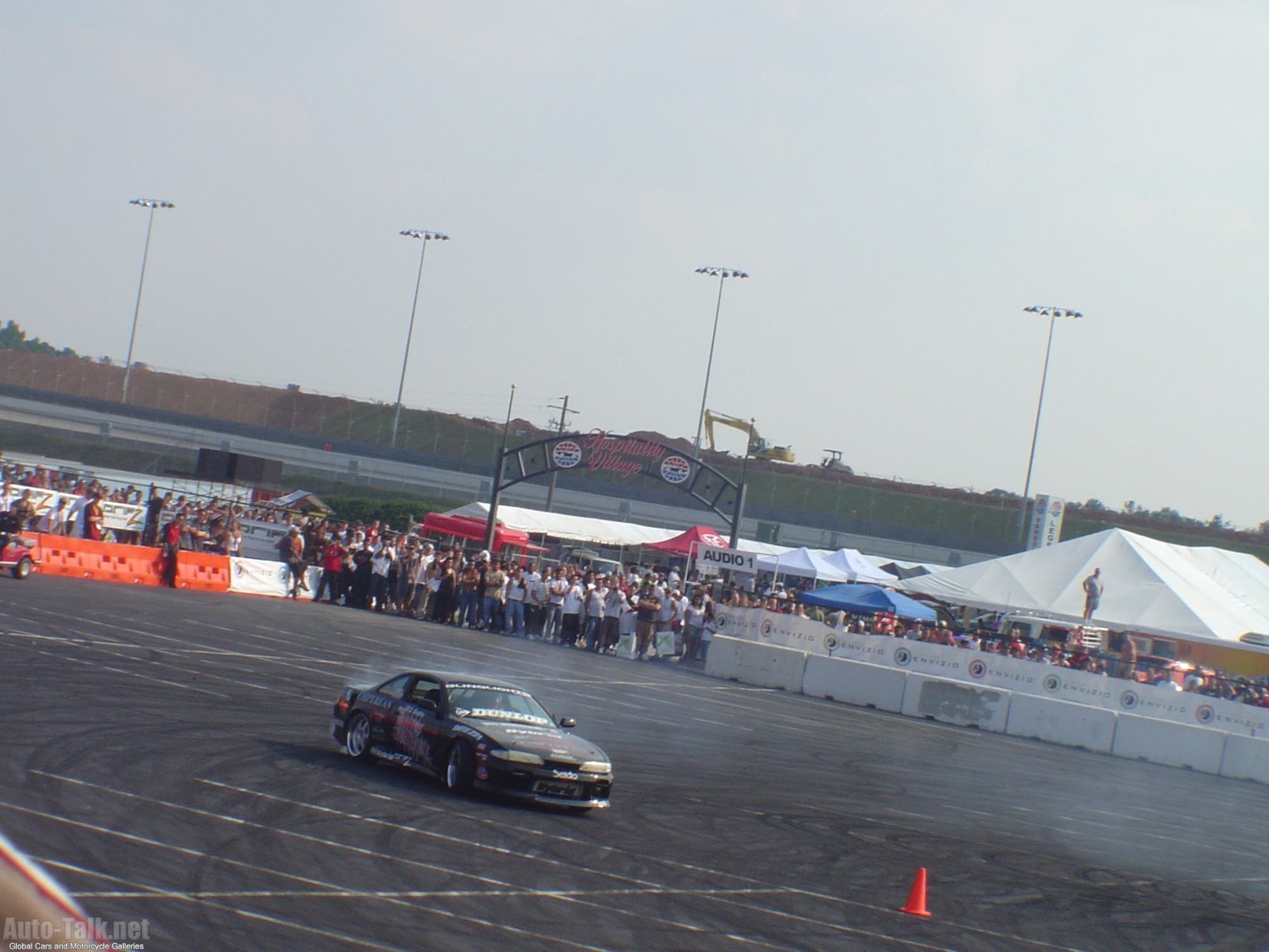 Pictures of Drifting Cars and Autos at Nopi Nationals 2006