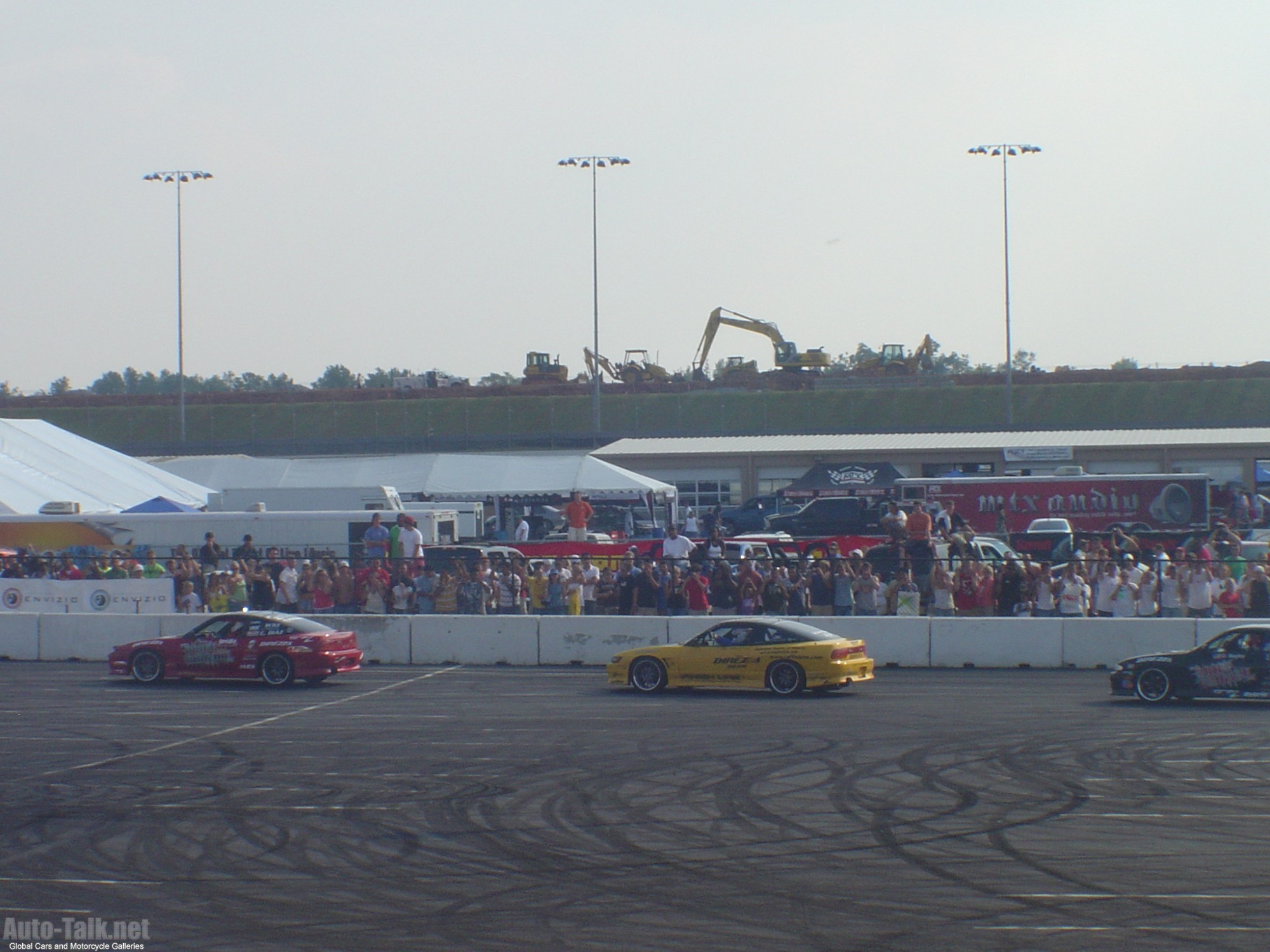 Pictures of Drifting Cars and Autos at Nopi Nationals 2006