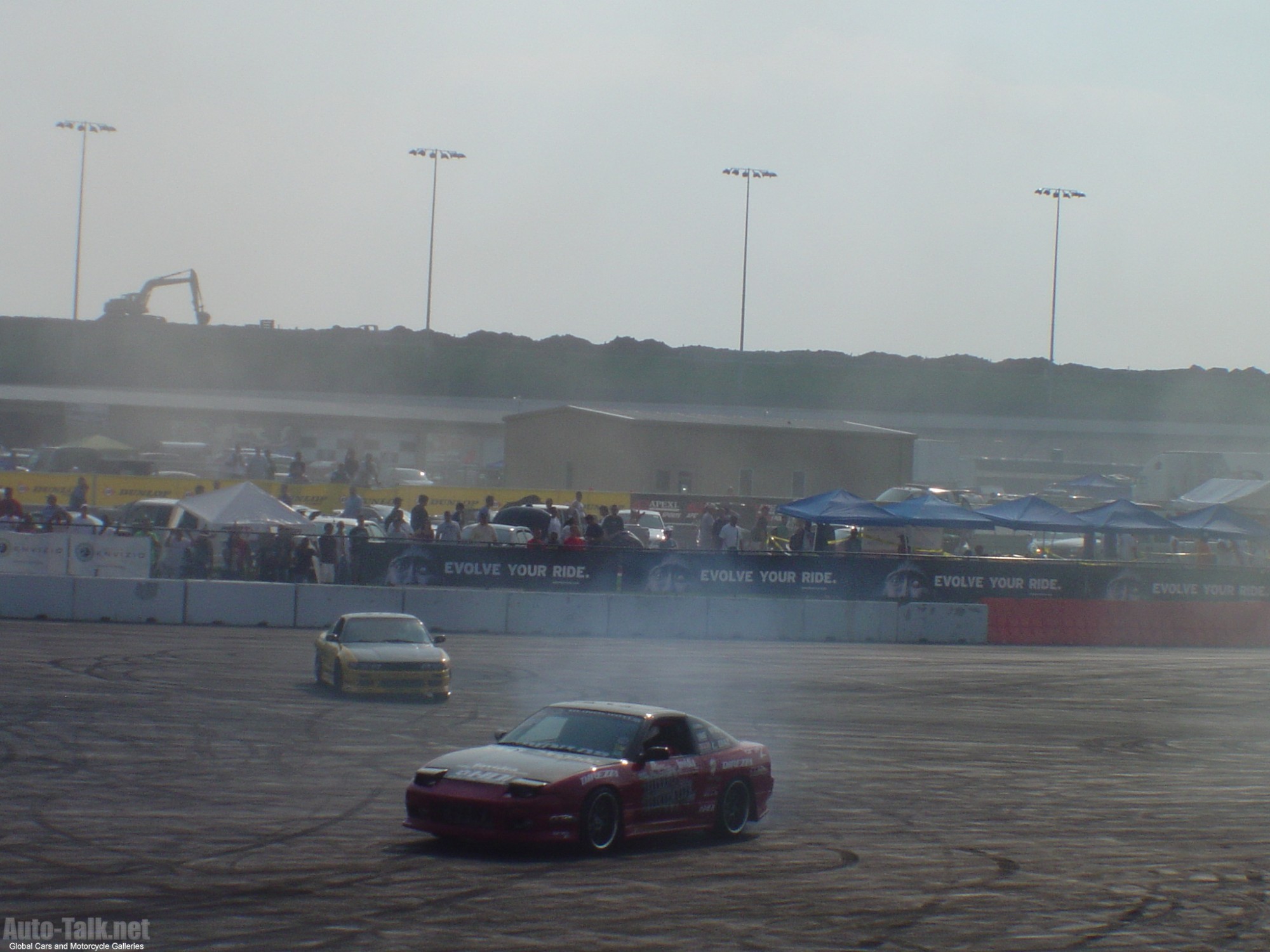 Pictures of Drifting Cars and Autos at Nopi Nationals 2006