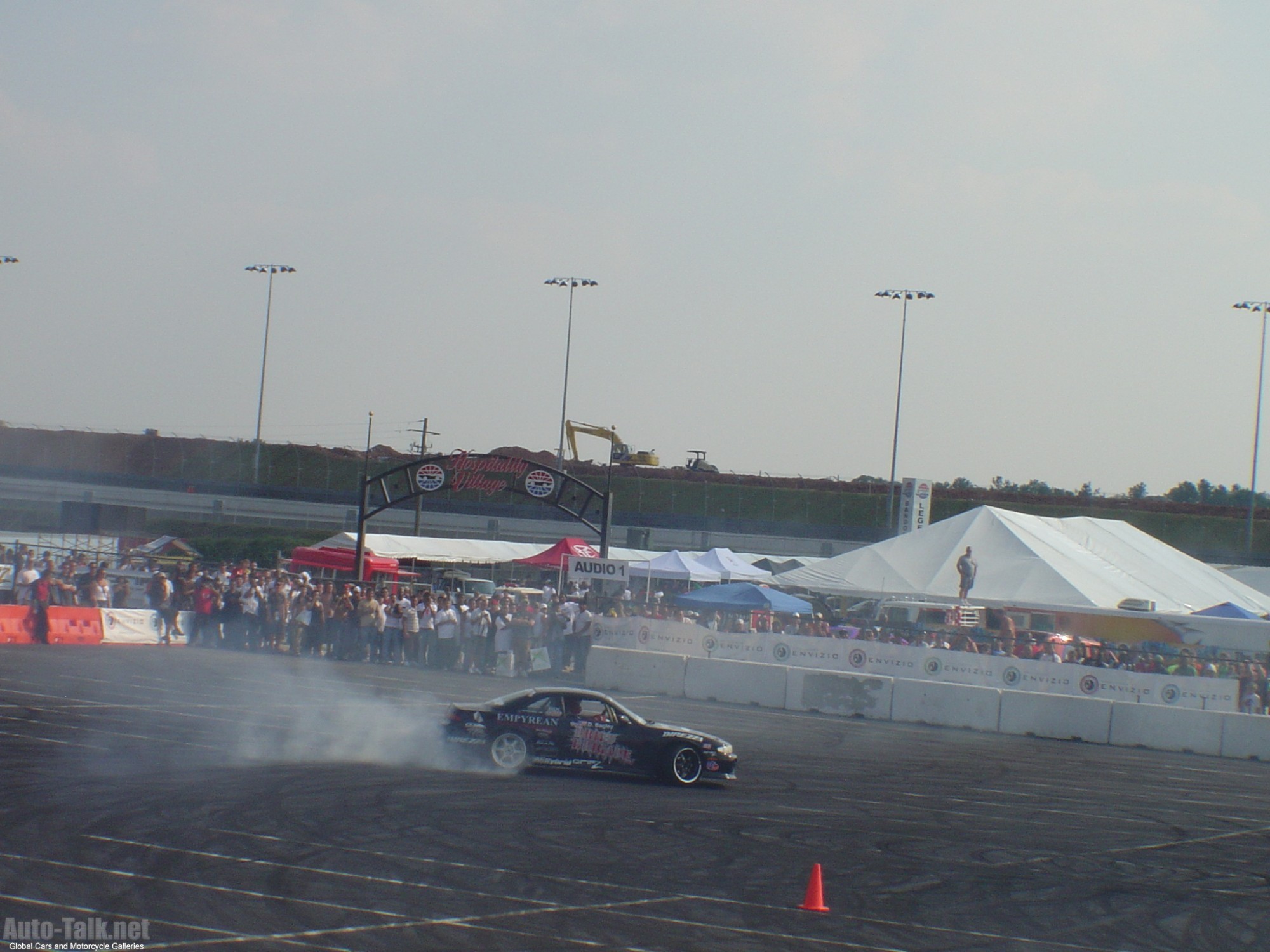 Pictures of Drifting Cars and Autos at Nopi Nationals 2006