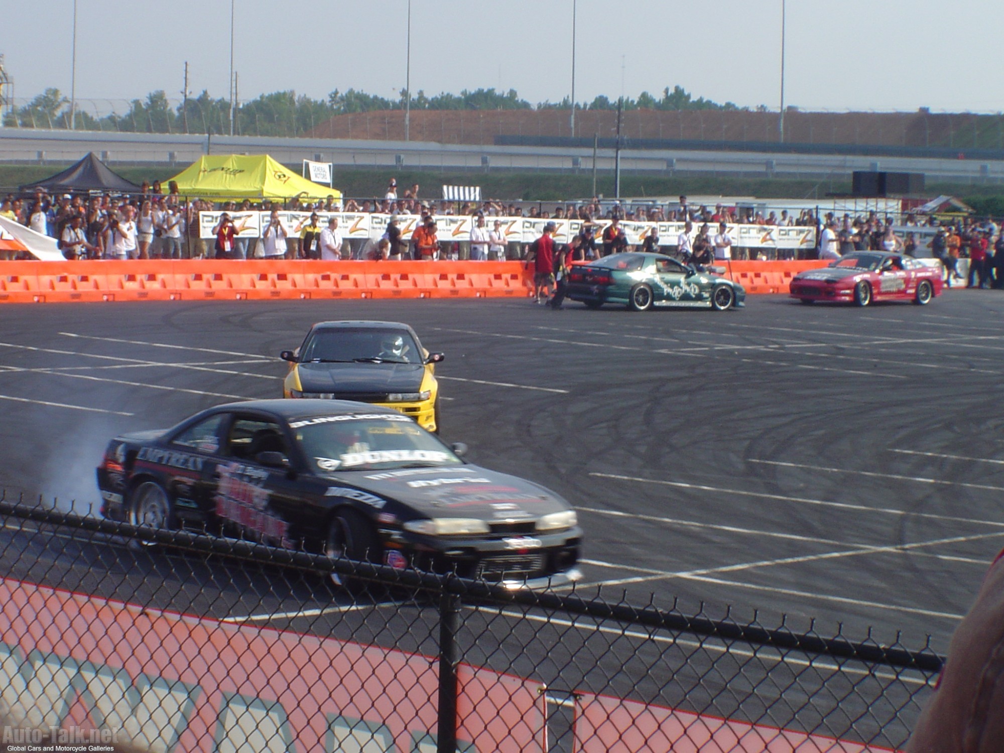 Pictures of Drifting Cars and Autos at Nopi Nationals 2006