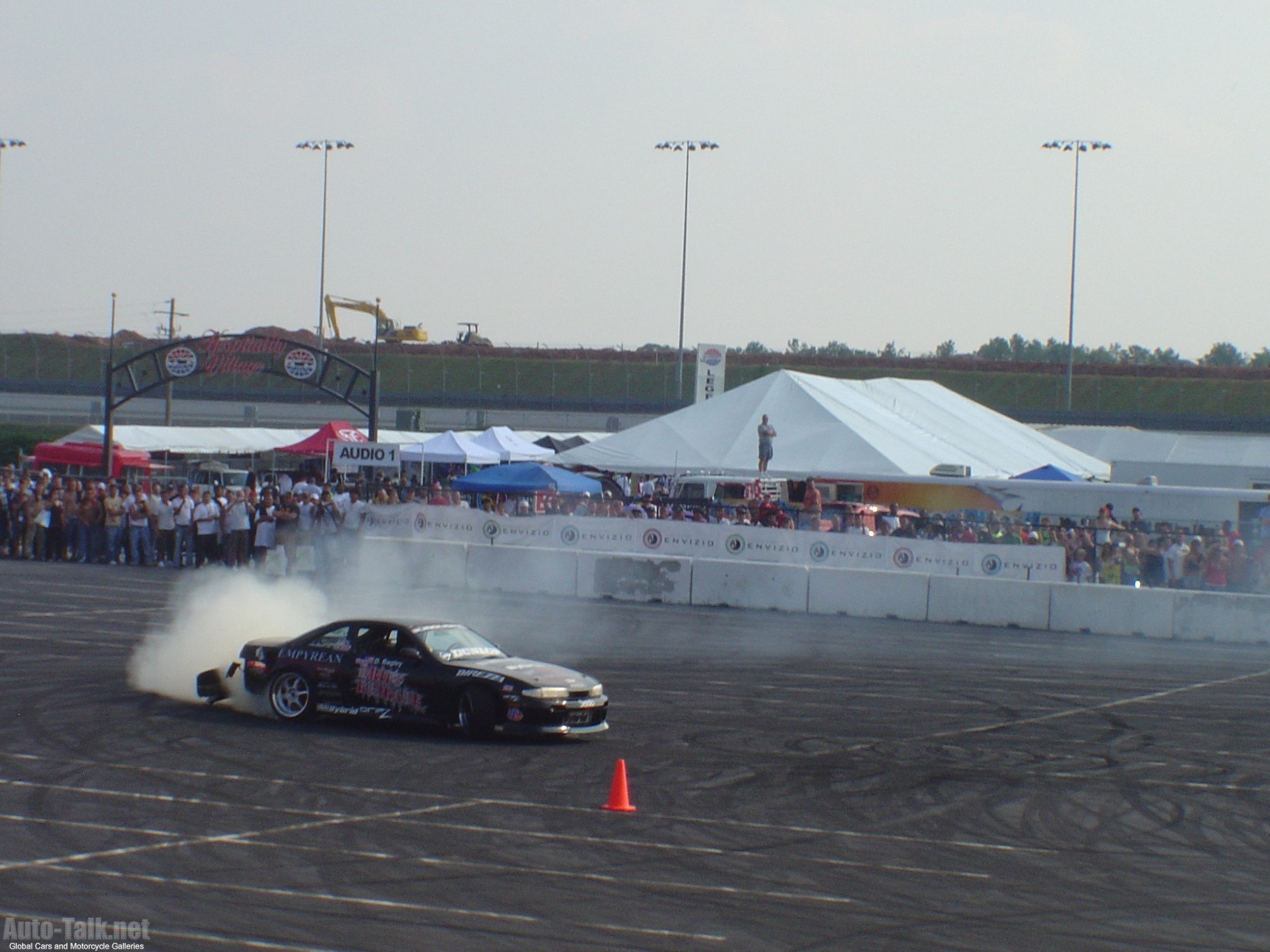 Pictures of Drifting Cars and Autos at Nopi Nationals 2006