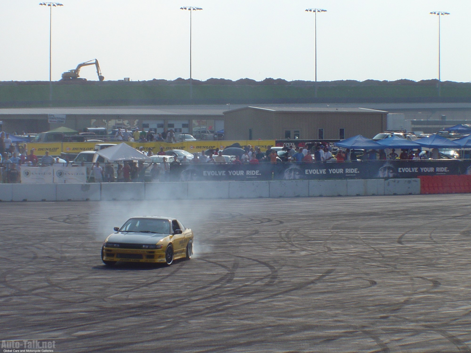 Pictures of Drifting Cars and Autos at Nopi Nationals 2006