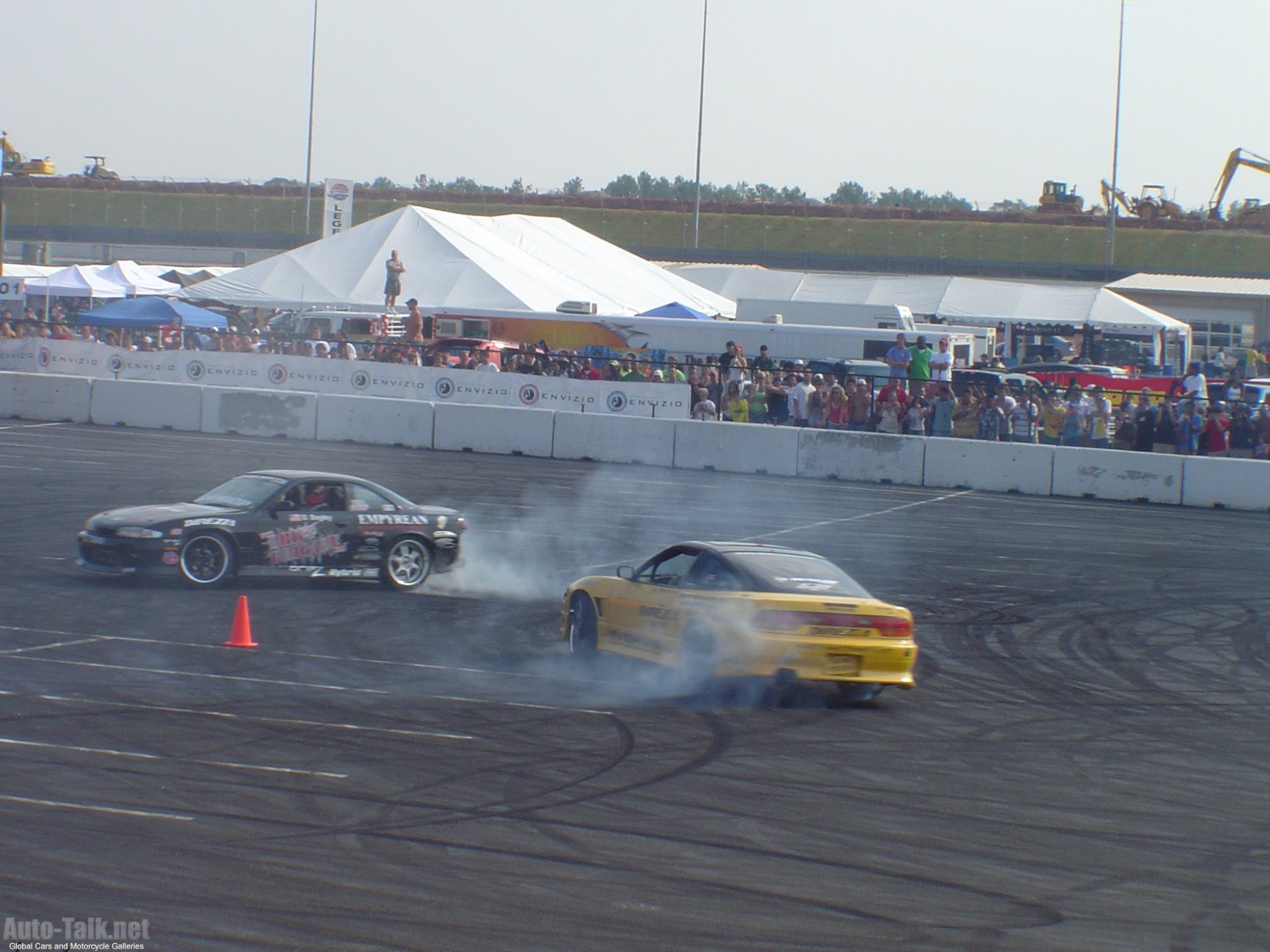 Pictures of Drifting Cars and Autos at Nopi Nationals 2006