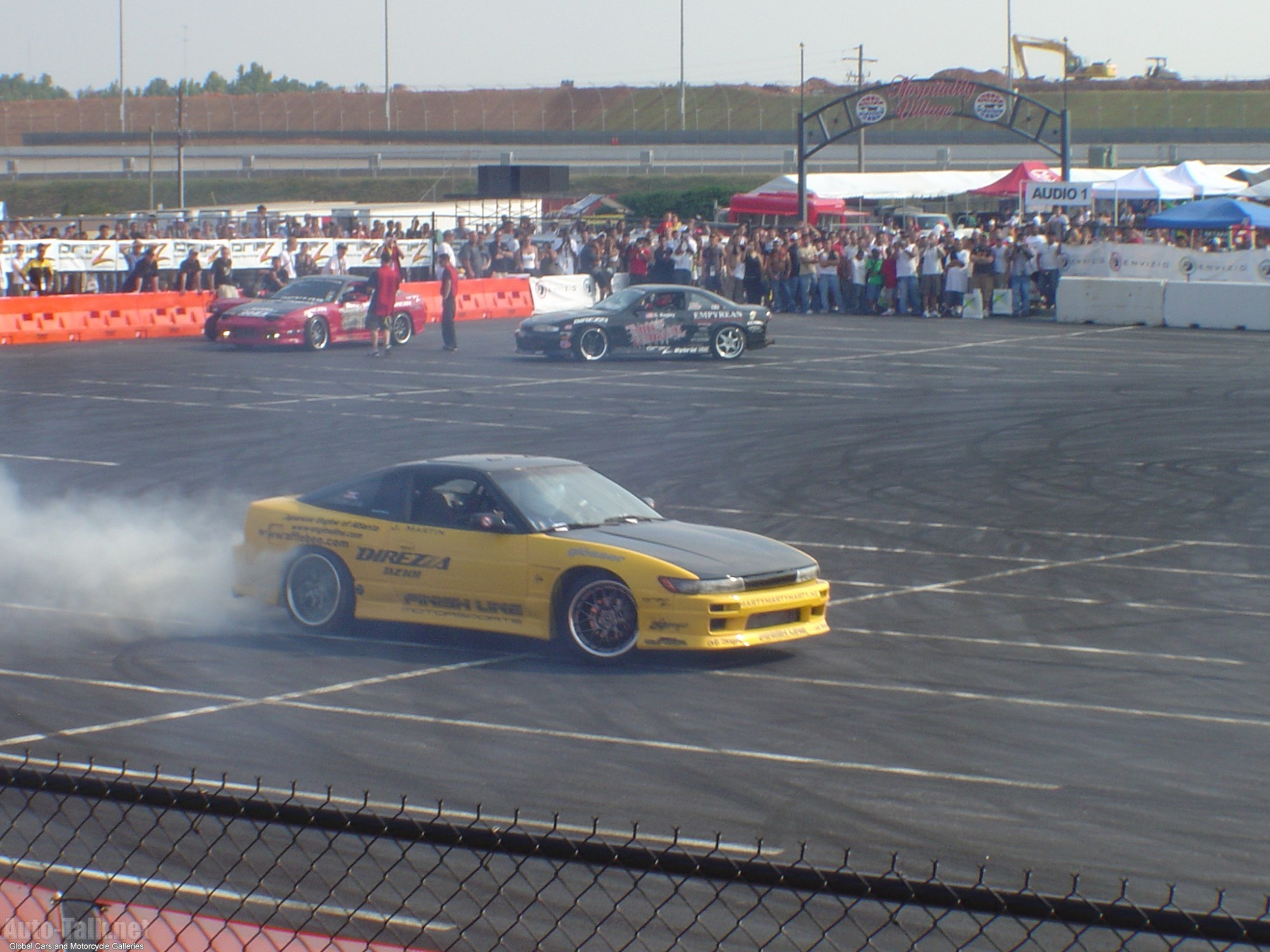 Pictures of Drifting Cars and Autos at Nopi Nationals 2006