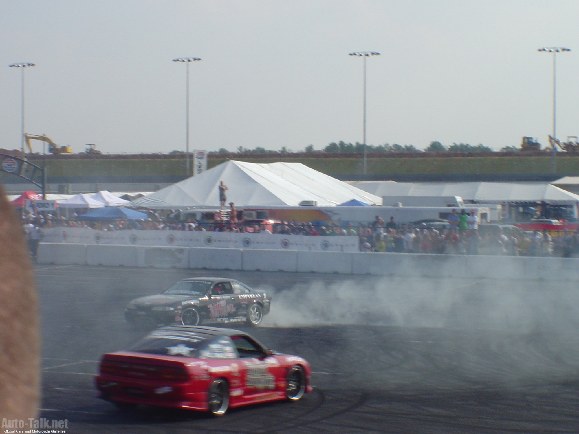 Pictures of Drifting Cars and Autos at Nopi Nationals 2006