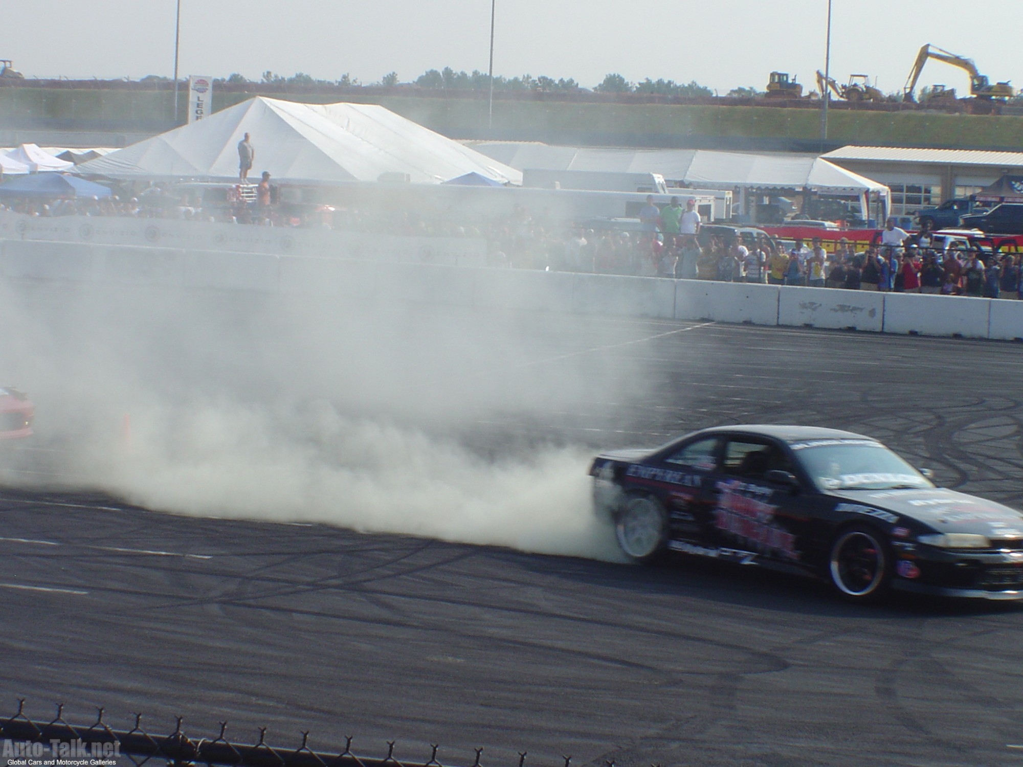 Pictures of Drifting Cars and Autos at Nopi Nationals 2006