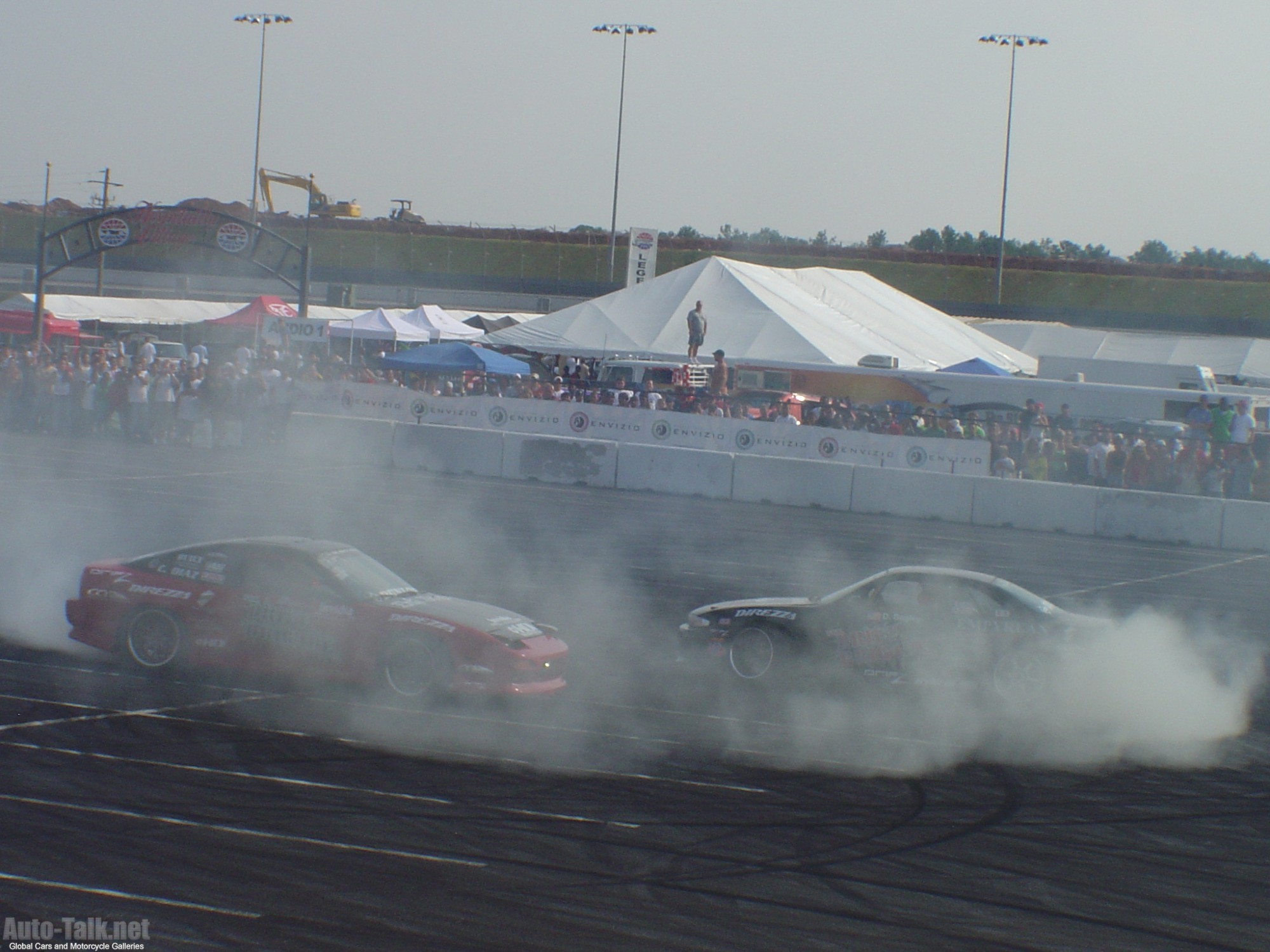 Pictures of Drifting Cars and Autos at Nopi Nationals 2006