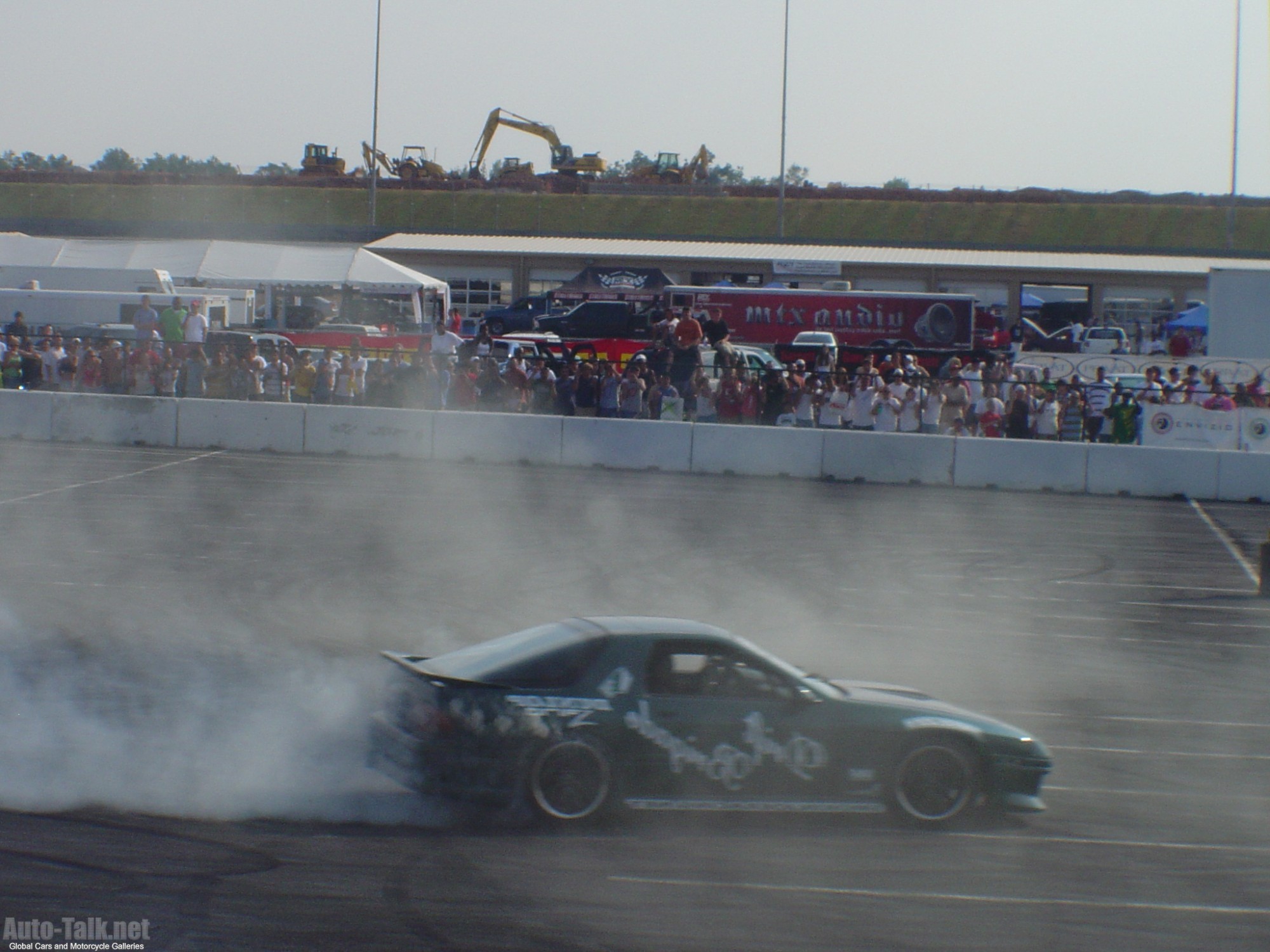 Pictures of Drifting Cars and Autos at Nopi Nationals 2006