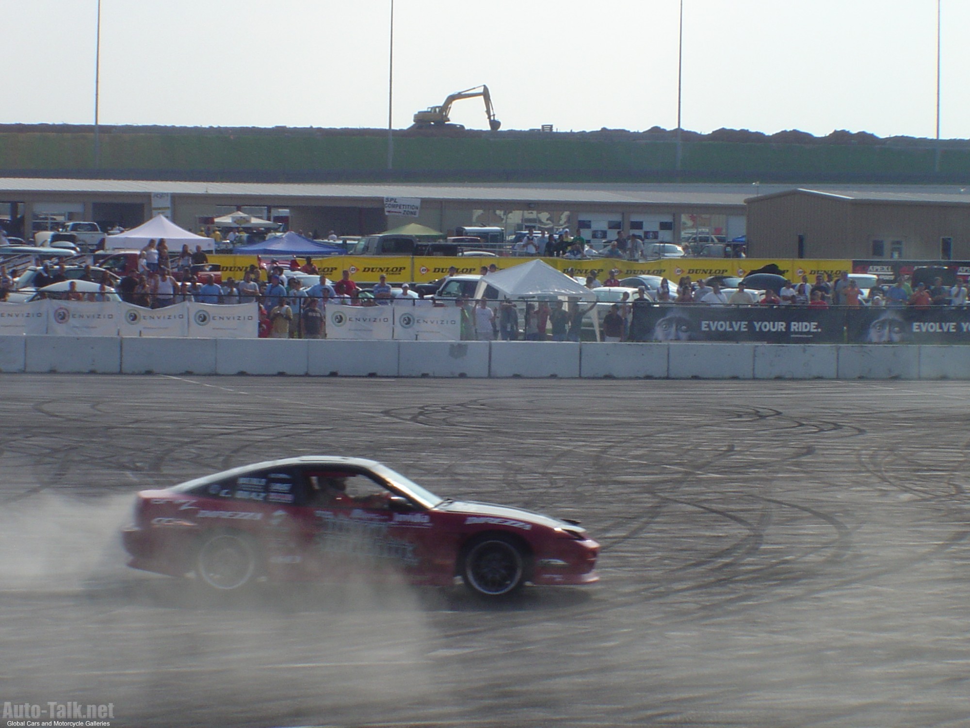 Pictures of Drifting Cars and Autos at Nopi Nationals 2006