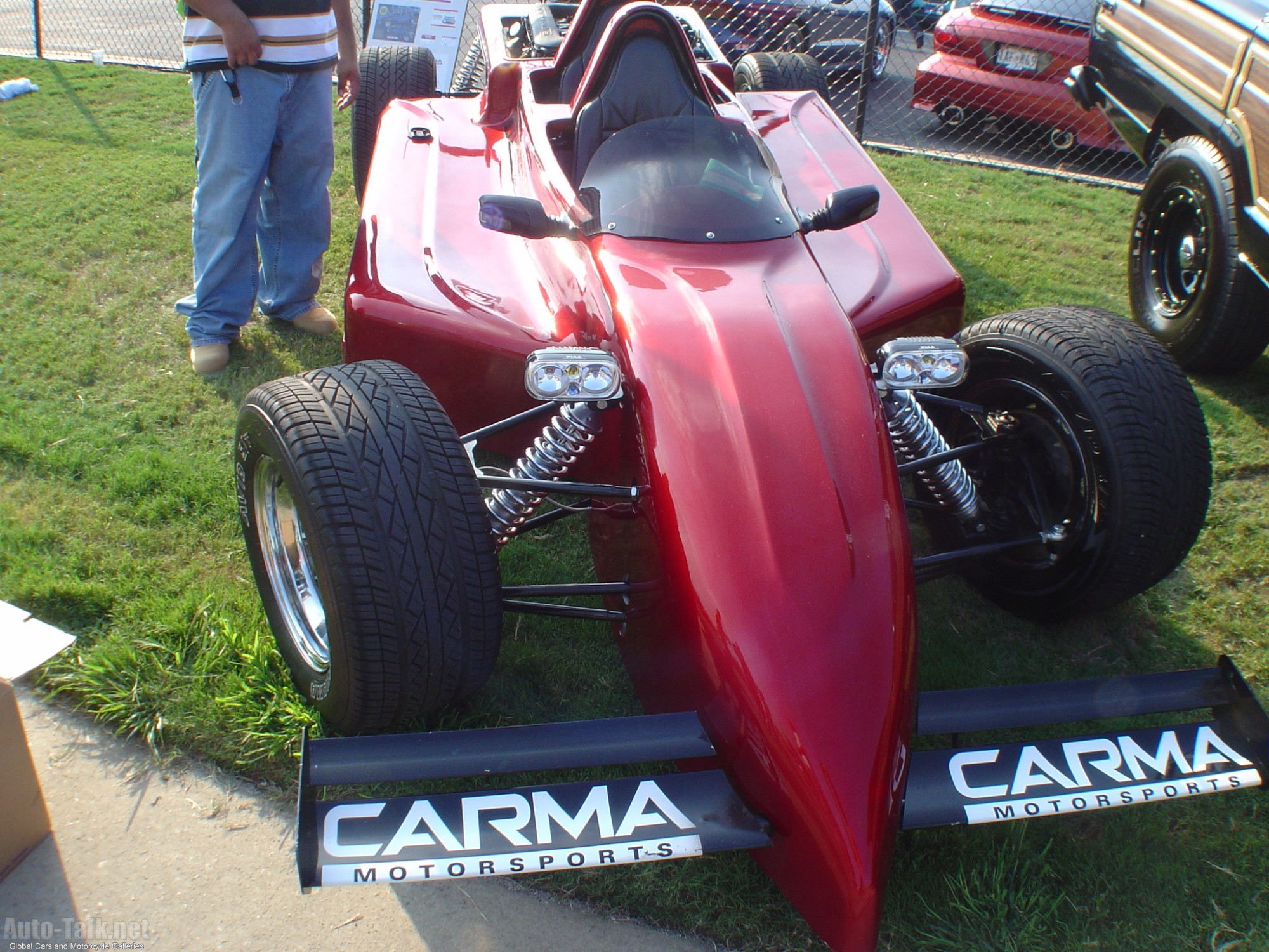 Pictures of Ford Cars and Autos at Nopi Nationals 2006