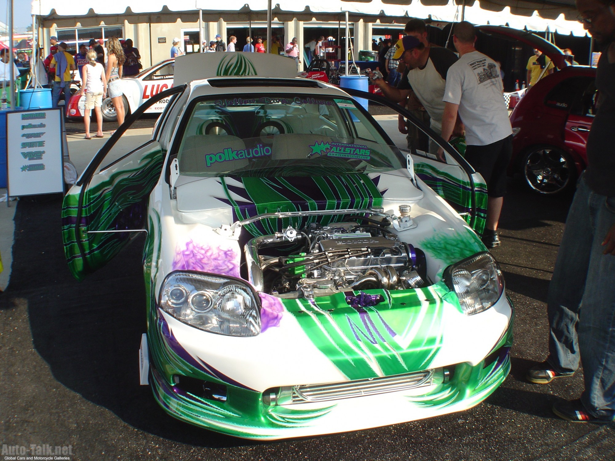 Pictures of Honda Cars and Autos at Nopi Nationals 2006