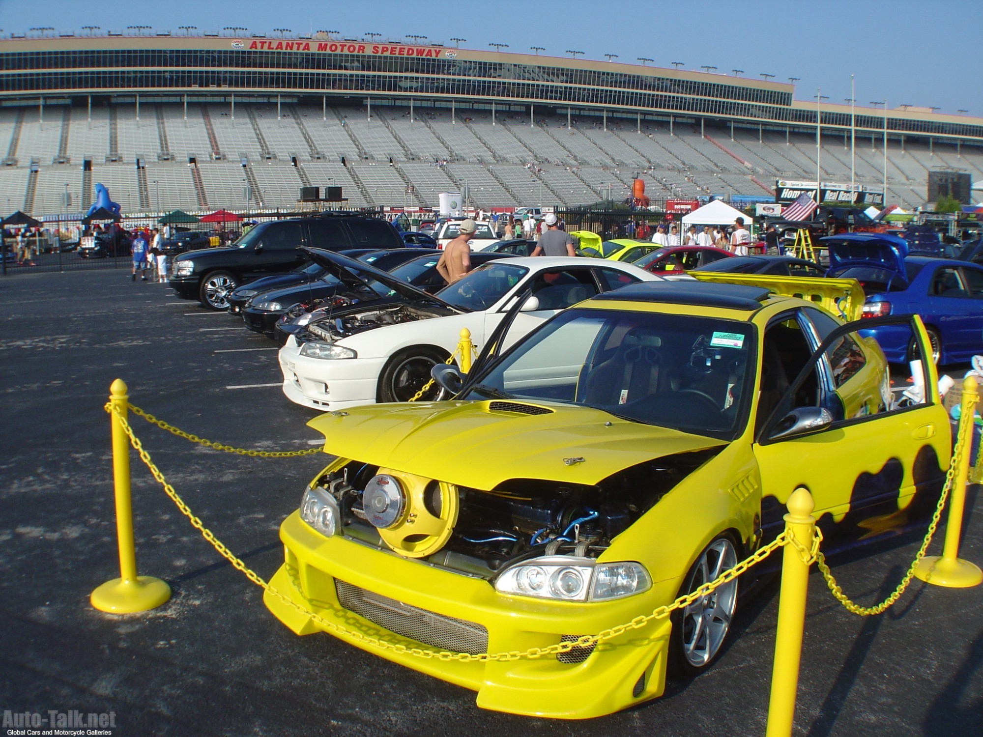 Pictures of Honda Cars and Autos at Nopi Nationals 2006