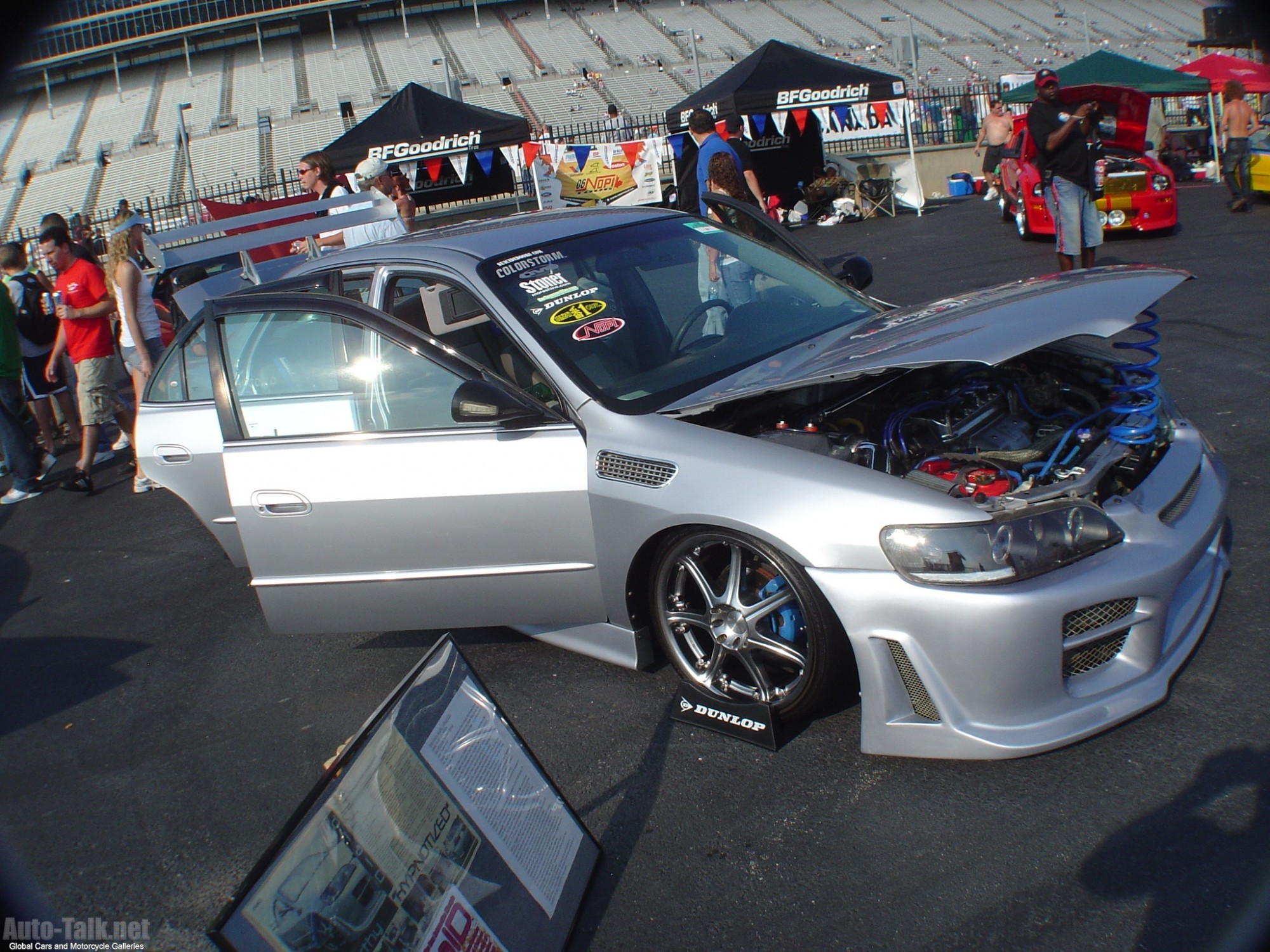 Pictures of Honda Cars and Autos at Nopi Nationals 2006