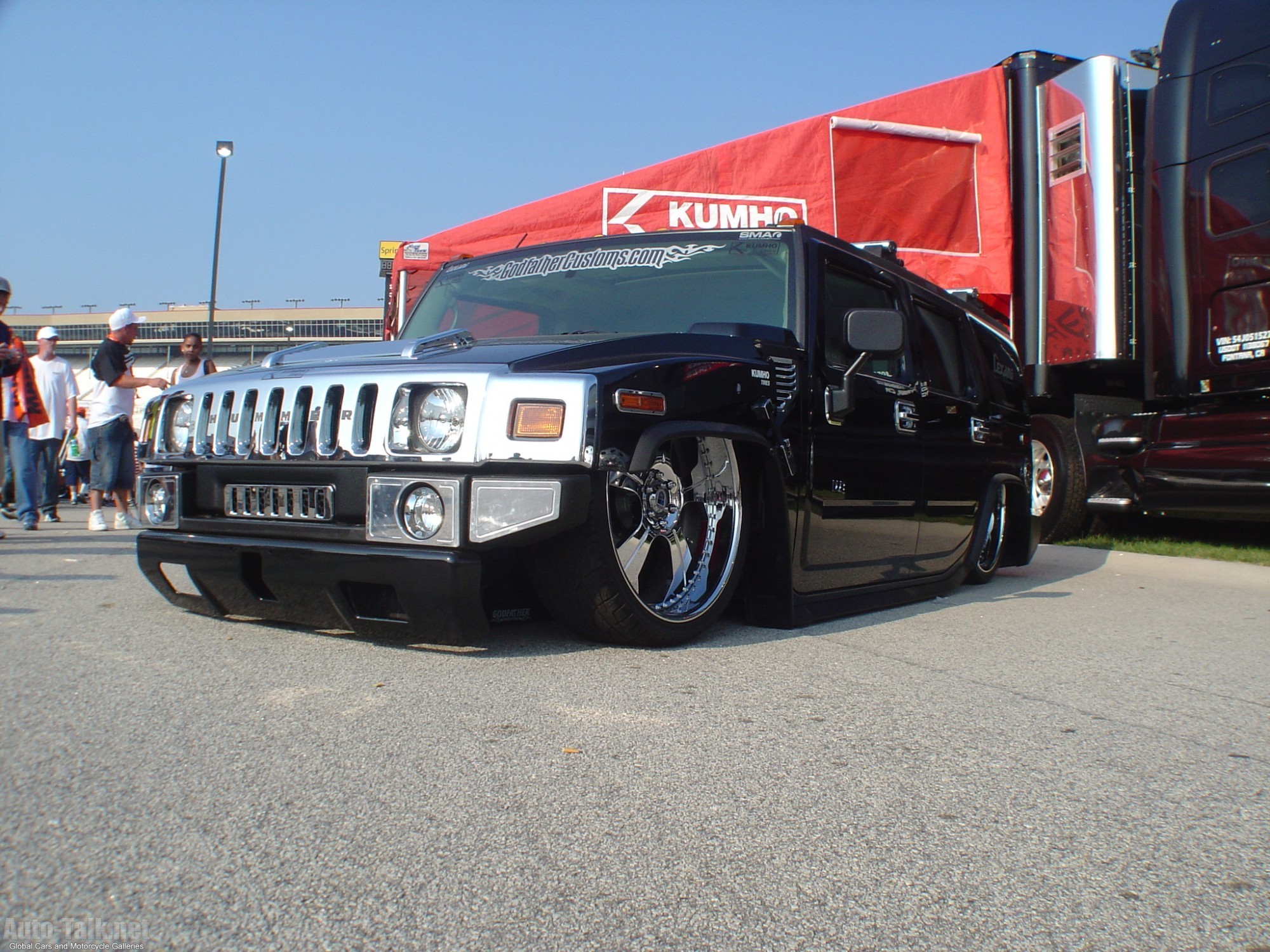 Pictures of Hummer Cars and Autos at Nopi Nationals 2006