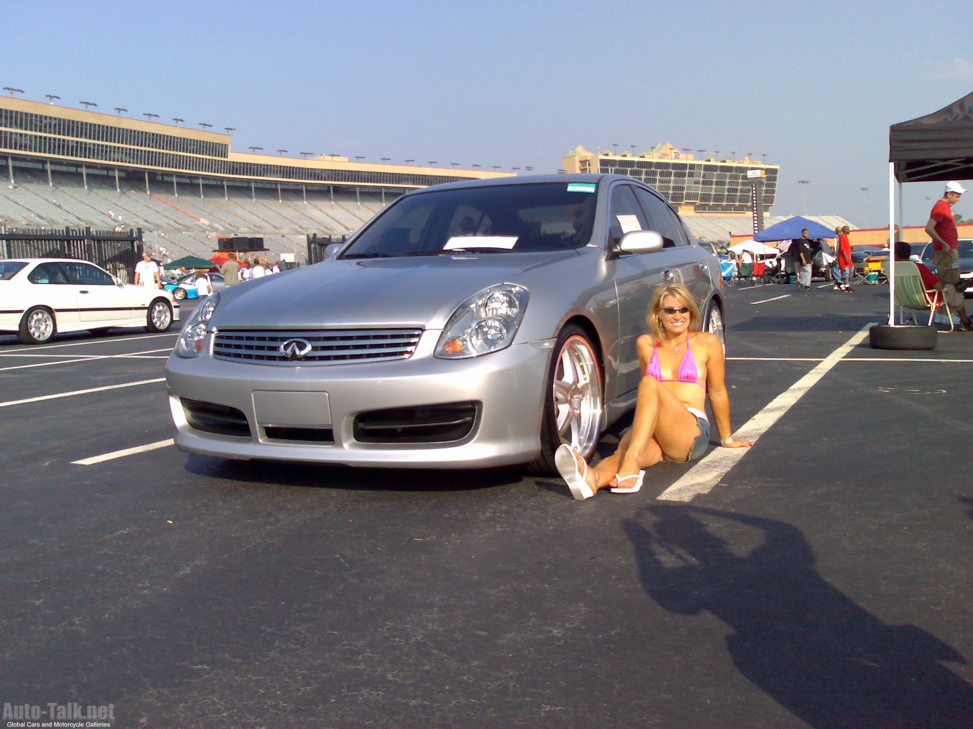 Pictures of Infiniti Cars and Autos at Nopi Nationals 2006