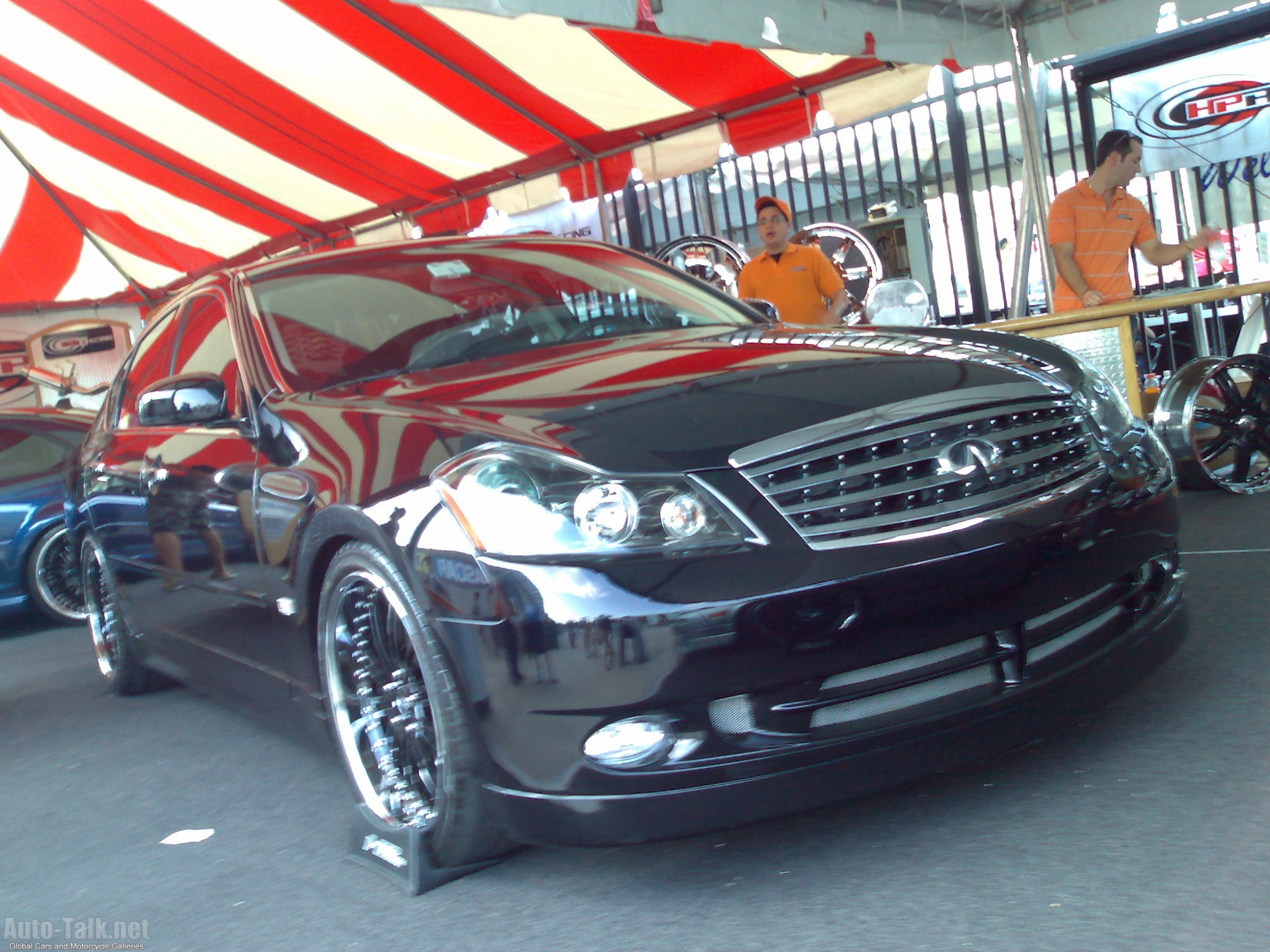 Pictures of Infiniti Cars and Autos at Nopi Nationals 2006