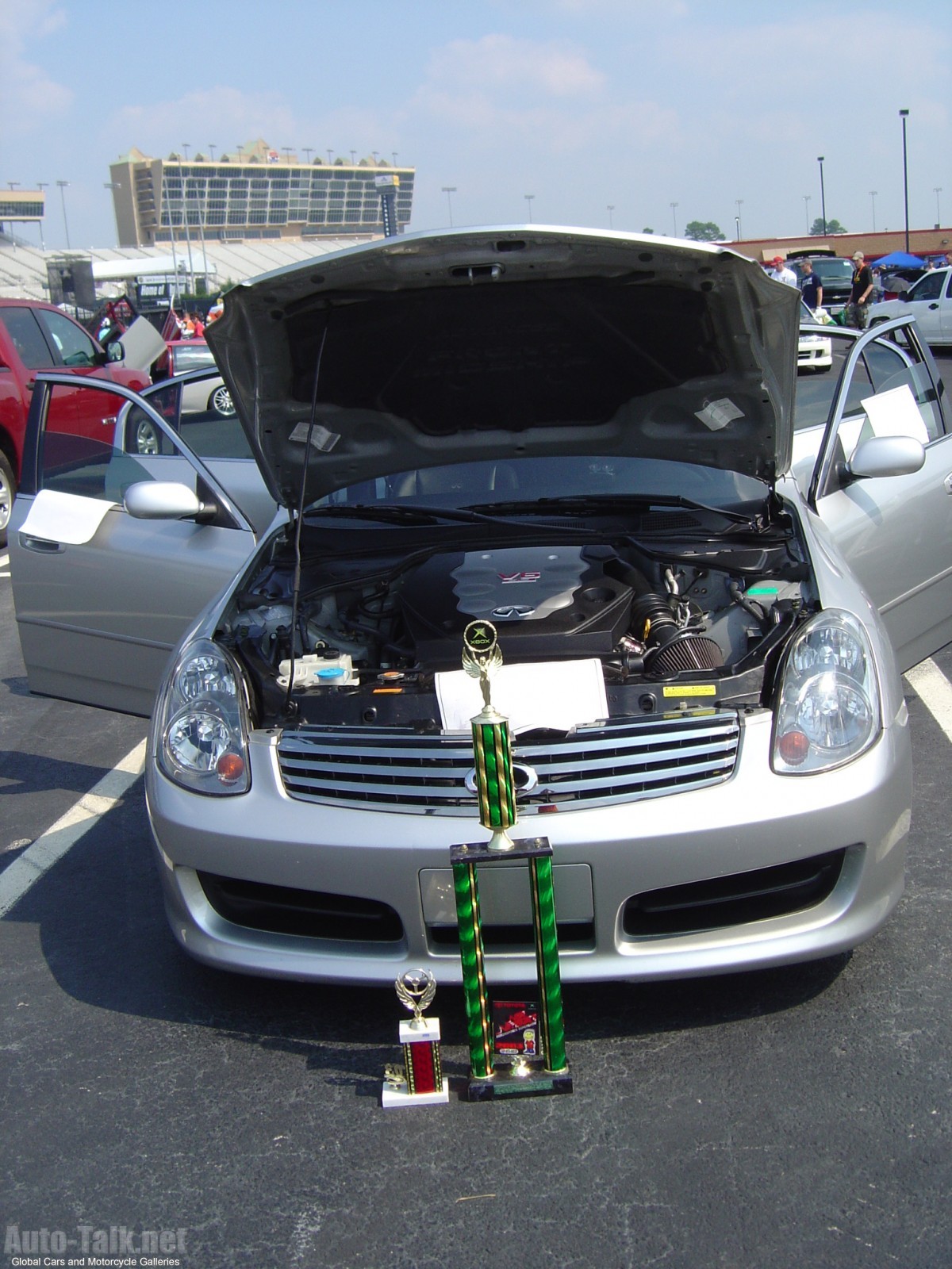 Pictures of Infiniti Cars and Autos at Nopi Nationals 2006