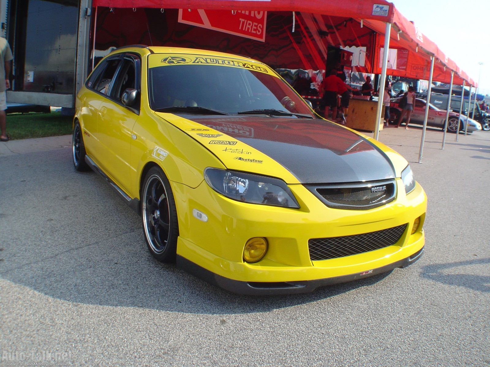 Pictures of Maxda Cars and Autos at Nopi Nationals 2006