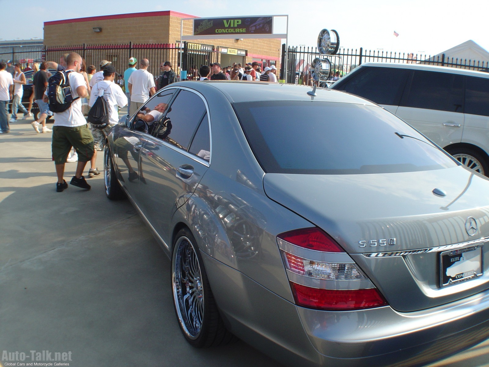 Pictures of Mercedes Cars and Autos at Nopi Nationals 2006