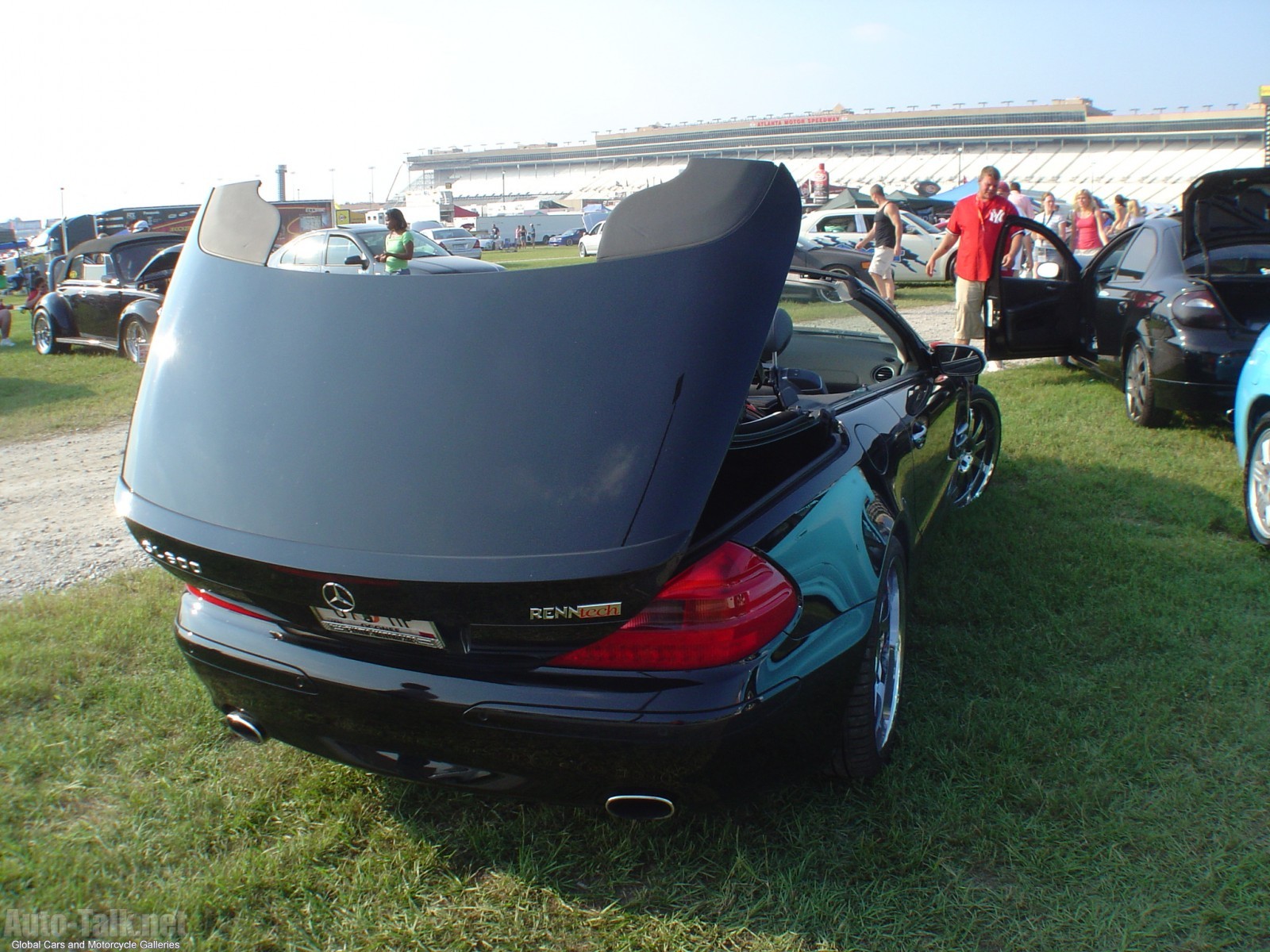 Pictures of Mercedes Cars and Autos at Nopi Nationals 2006