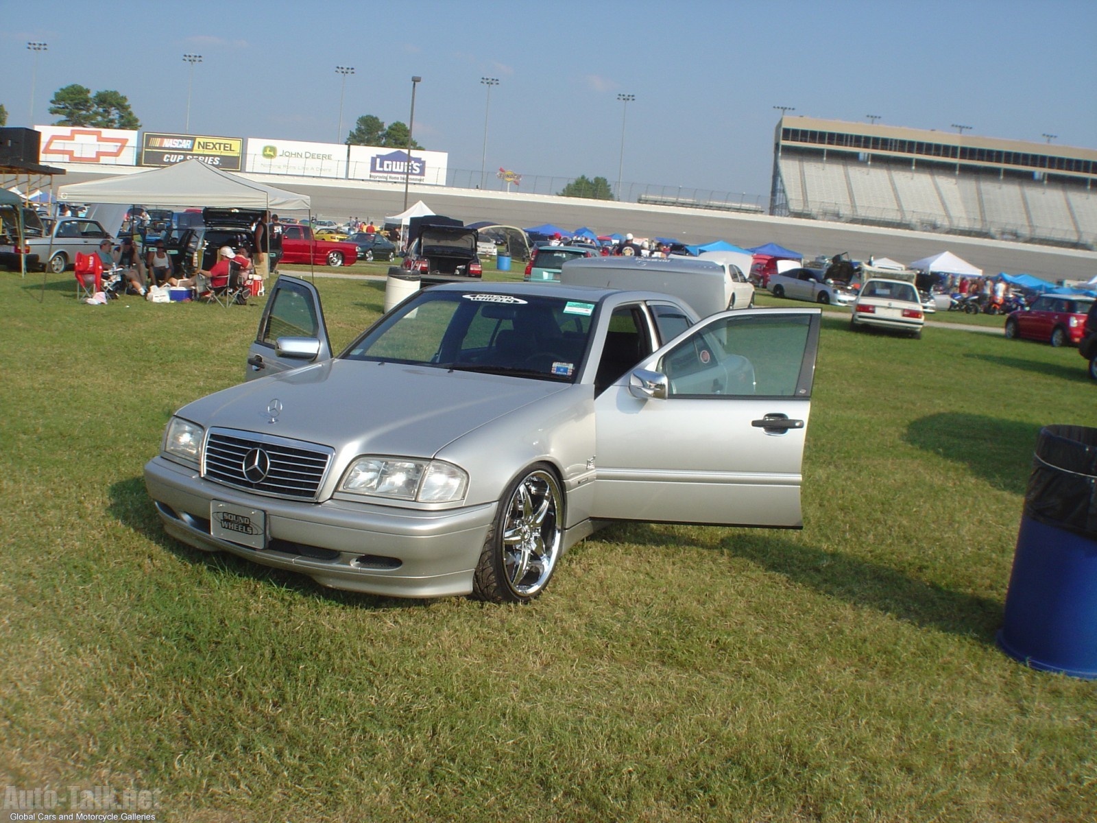 Pictures of Mercedes Cars and Autos at Nopi Nationals 2006