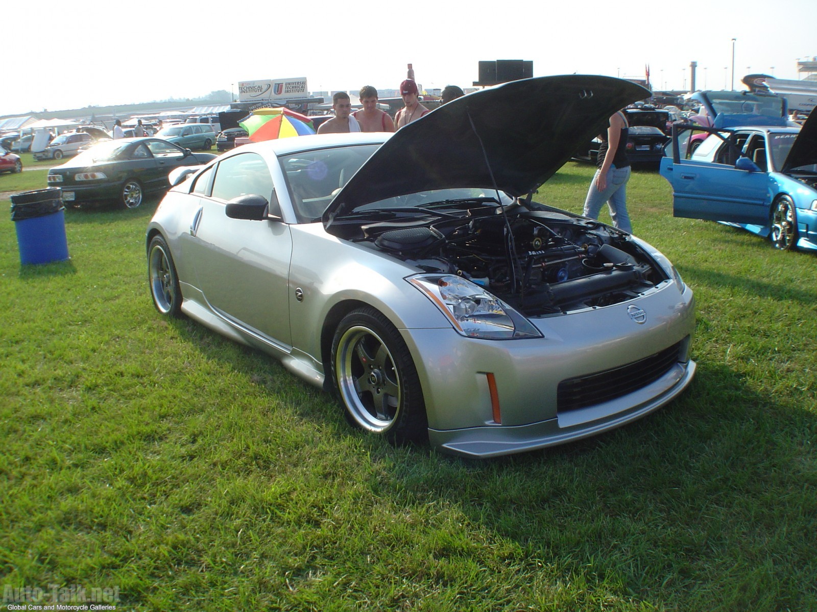 Pictures of Nissan Cars and Autos at Nopi Nationals 2006