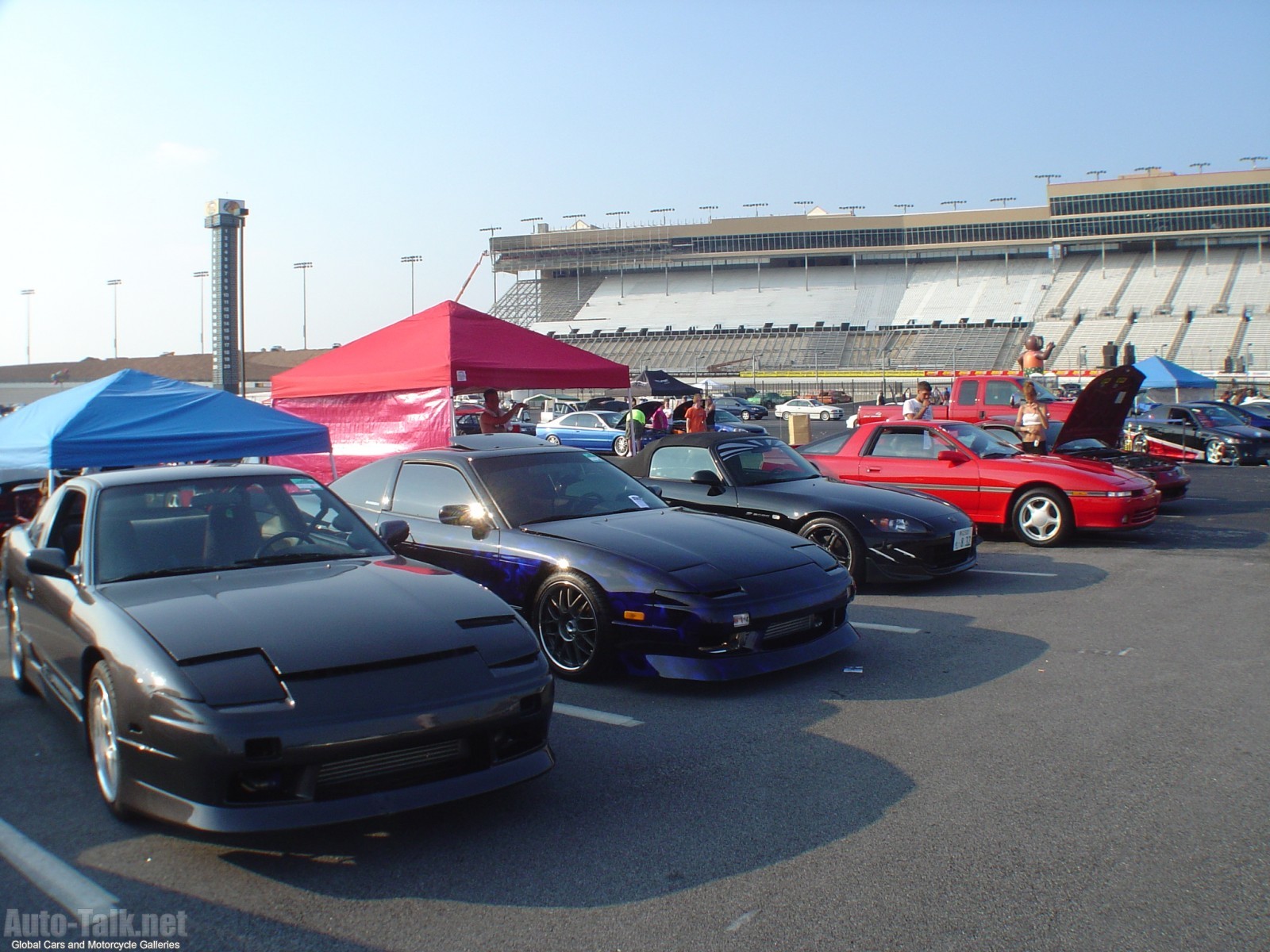 Pictures of Nissan Cars and Autos at Nopi Nationals 2006