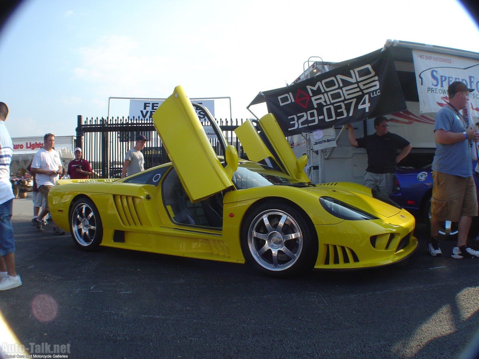 Pictures of Saleen Cars and Autos at Nopi Nationals 2006