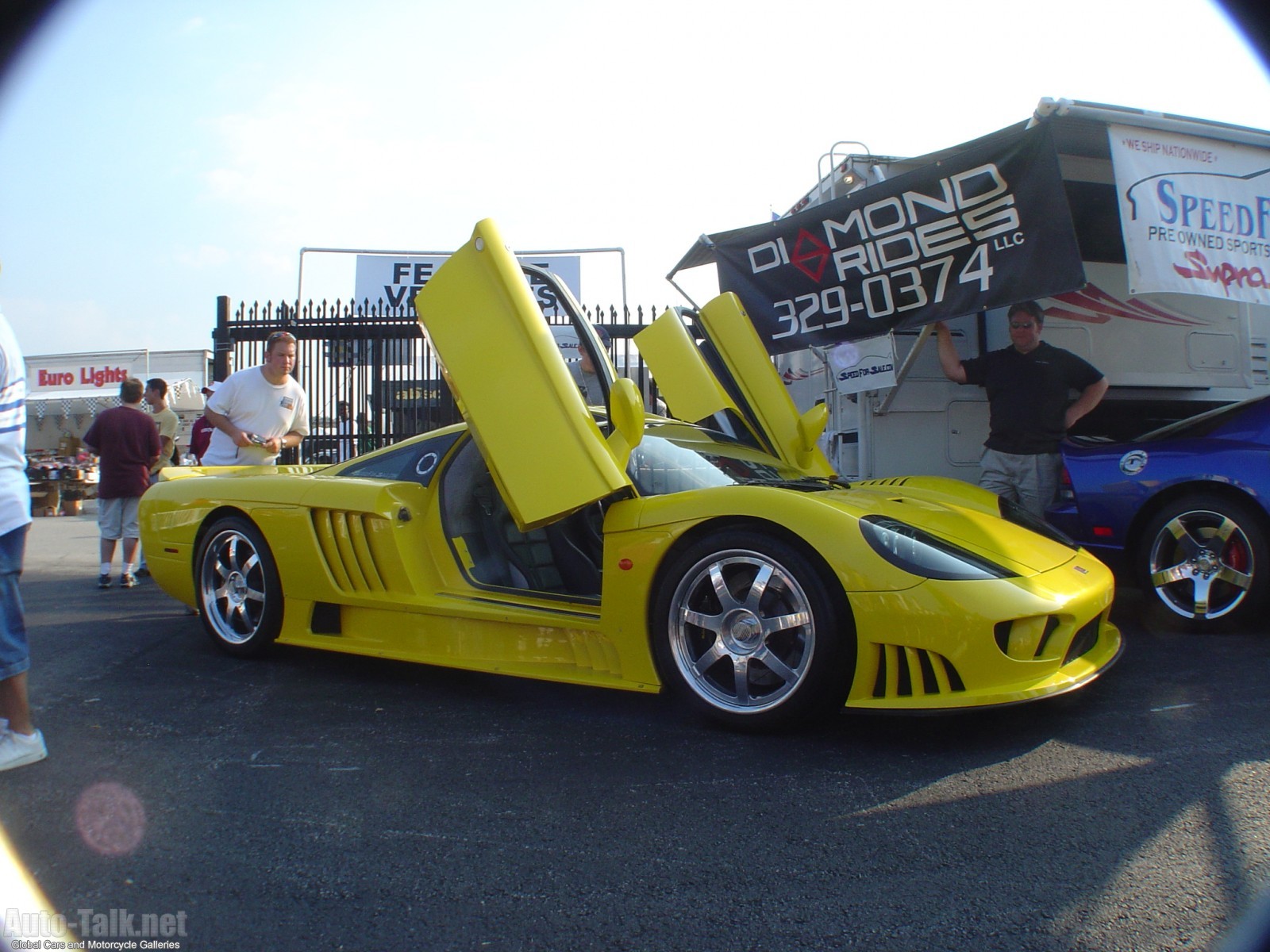 Pictures of Saleen Cars and Autos at Nopi Nationals 2006