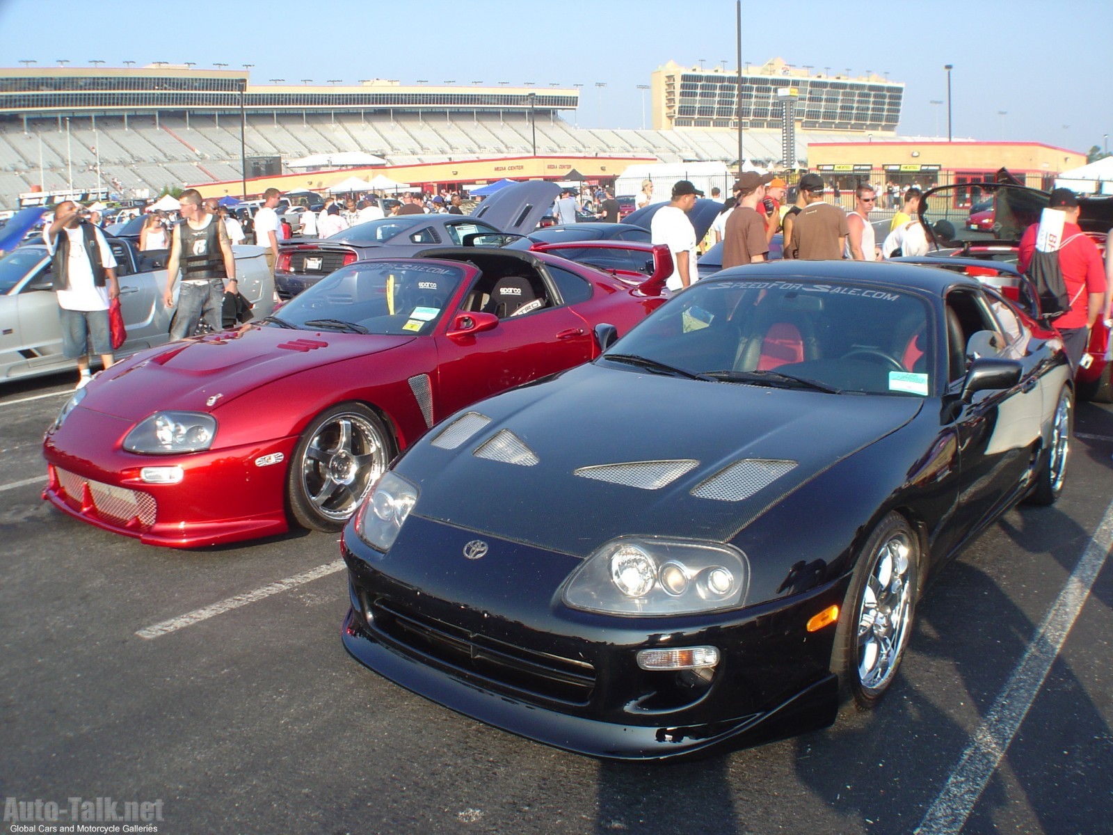 Pictures of Toyota Supra Cars and Autos at Nopi Nationals 2006