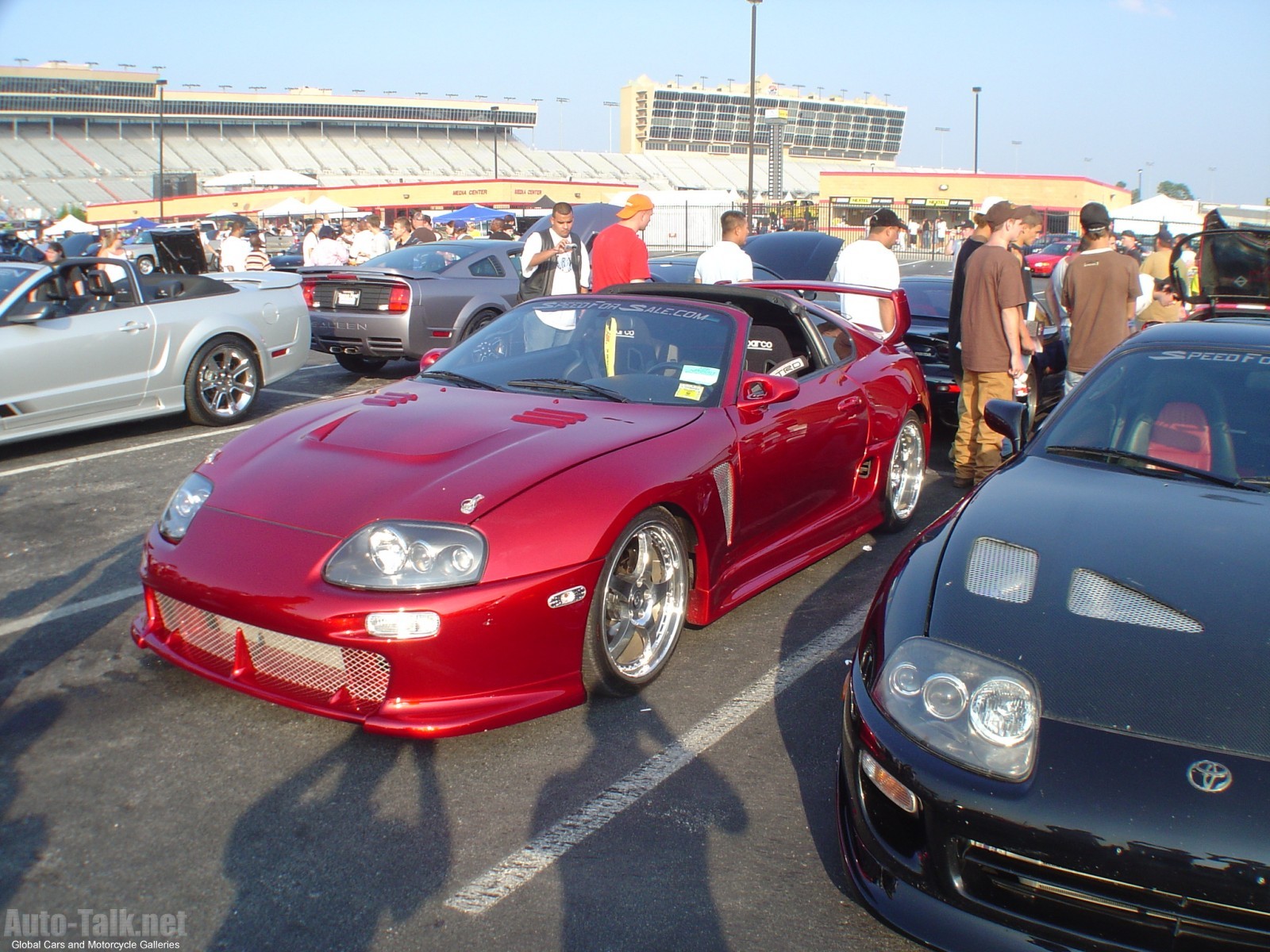 Pictures of Toyota Supra Cars and Autos at Nopi Nationals 2006