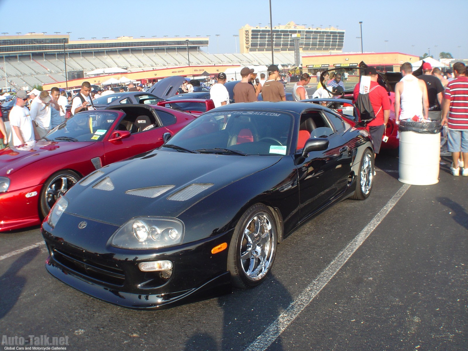 Pictures of Toyota Supra Cars and Autos at Nopi Nationals 2006