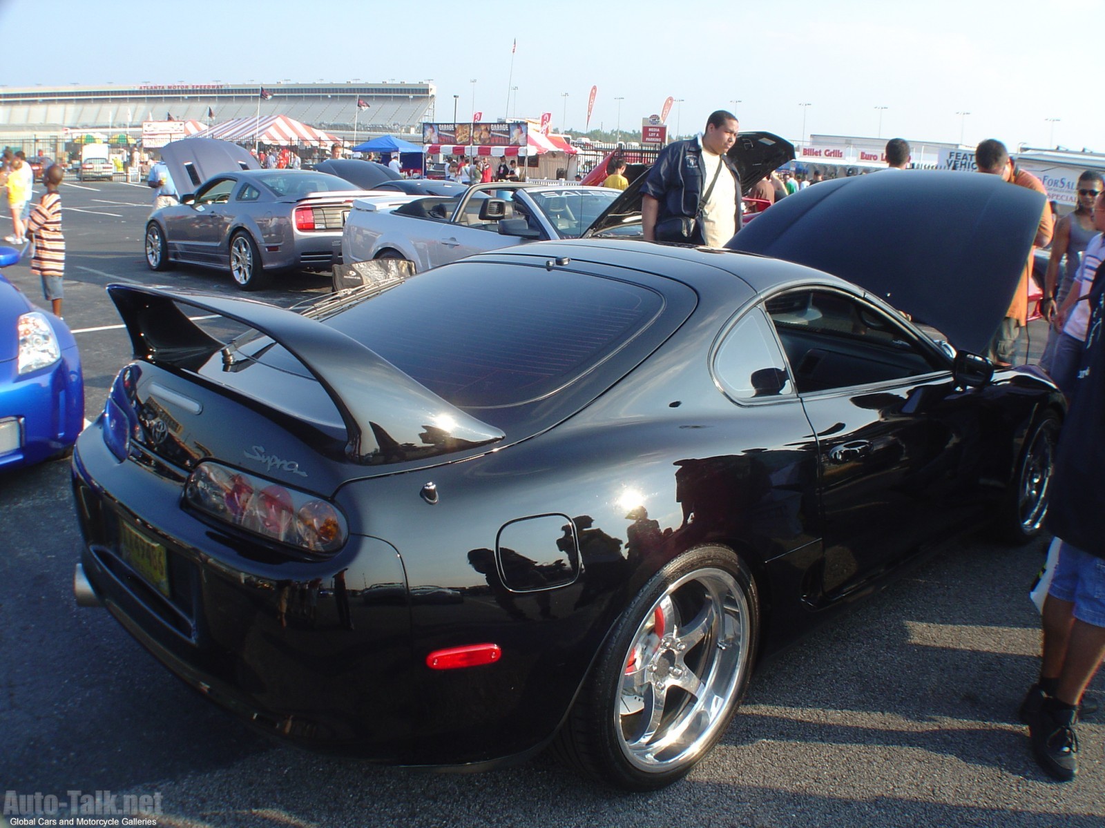 Pictures of Toyota Supra Cars and Autos at Nopi Nationals 2006