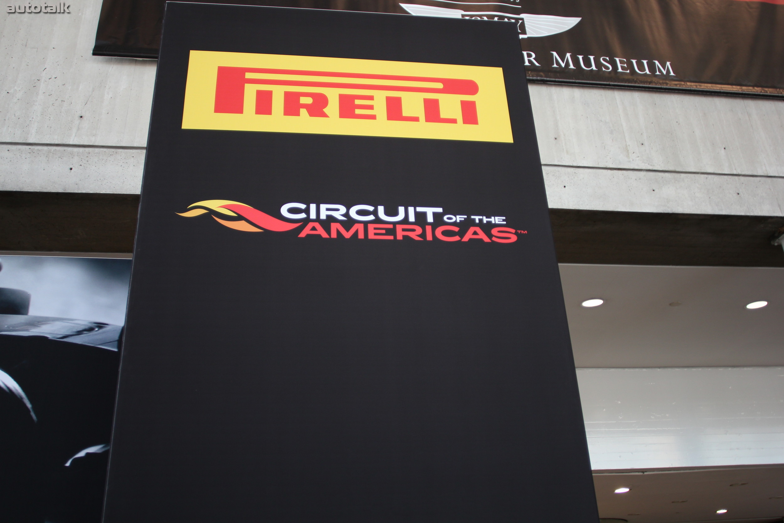 Pirelli Booth NYIAS 2012