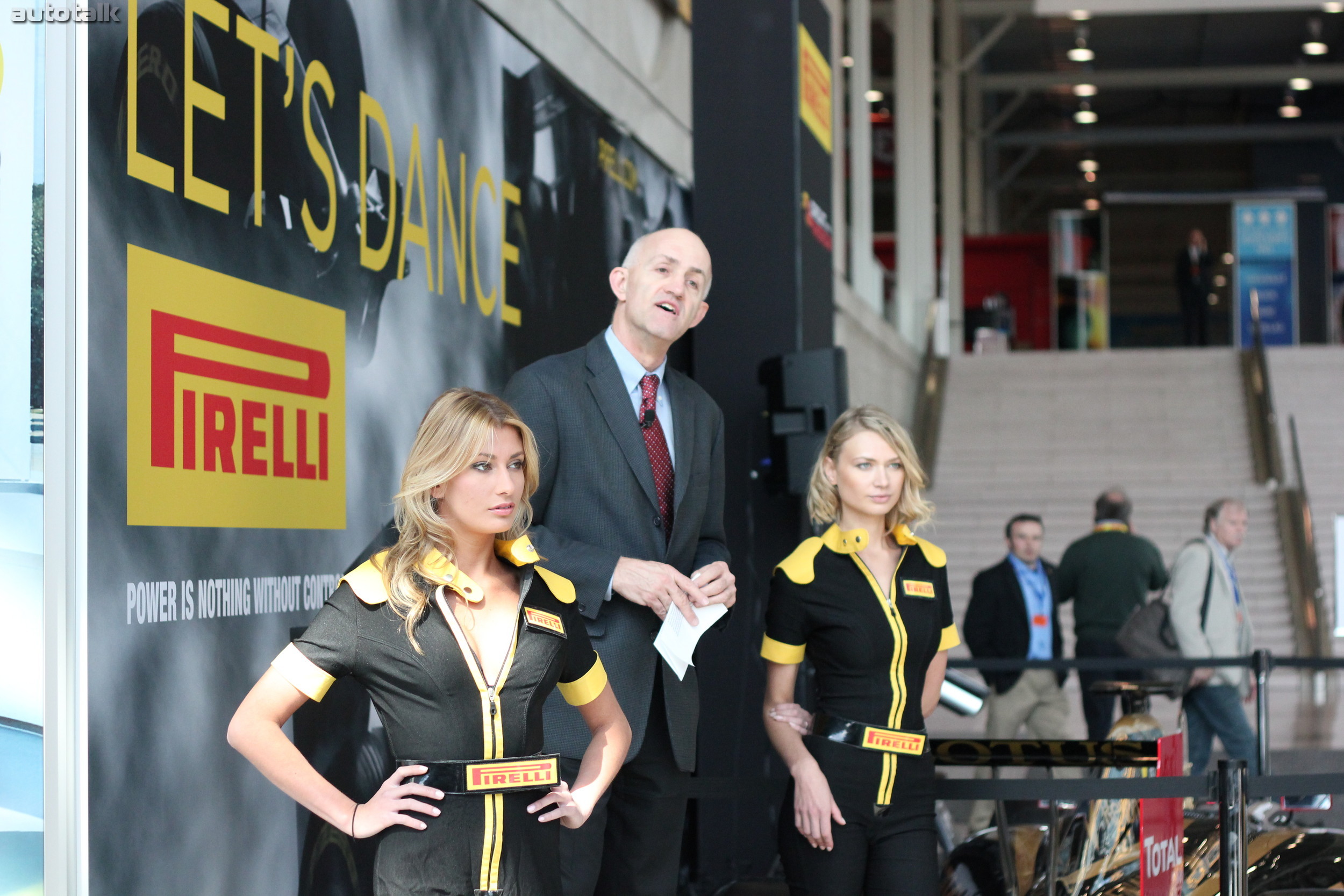 Pirelli Booth NYIAS 2012