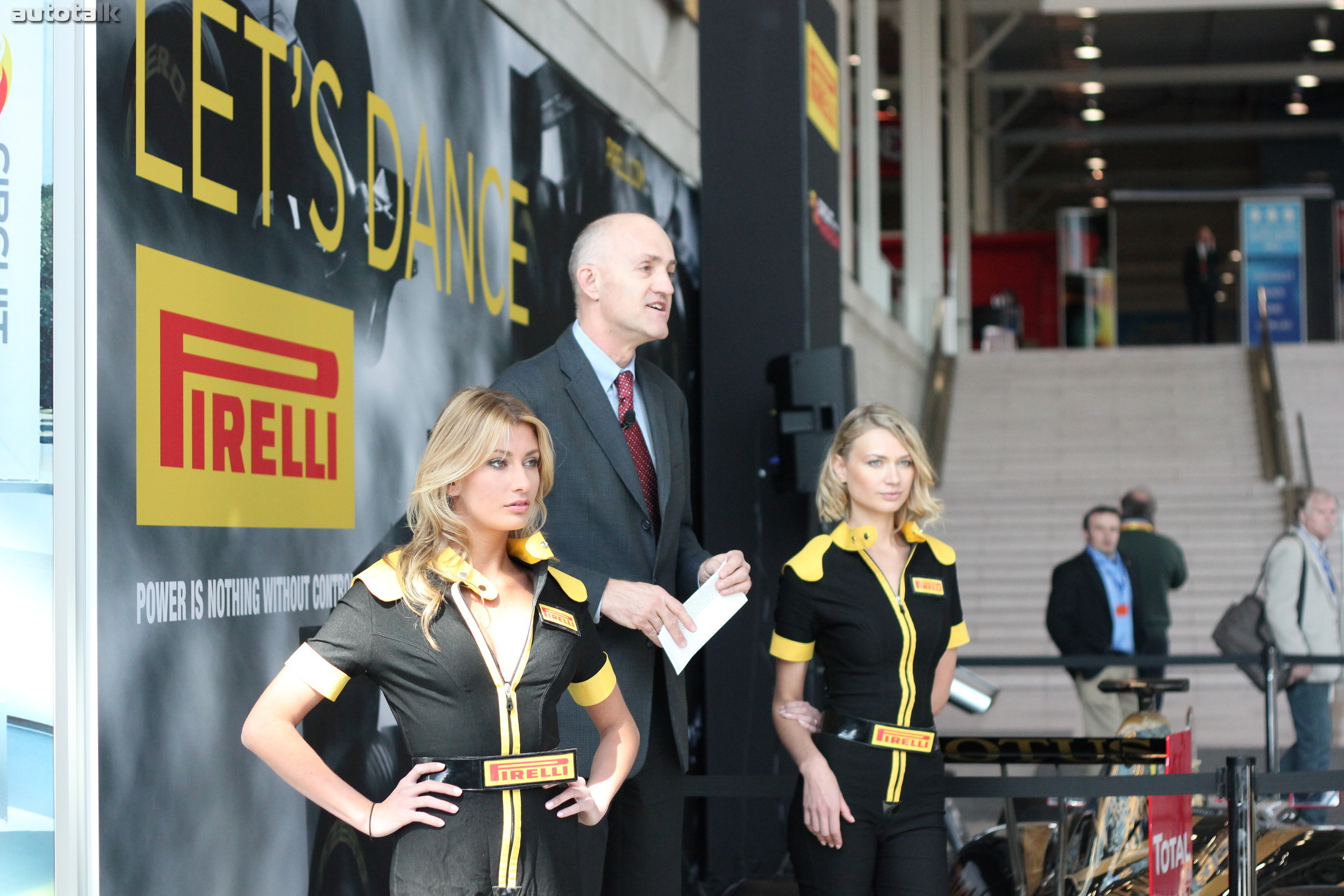 Pirelli Booth NYIAS 2012