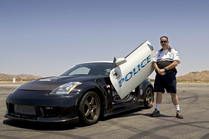 Police 350Z